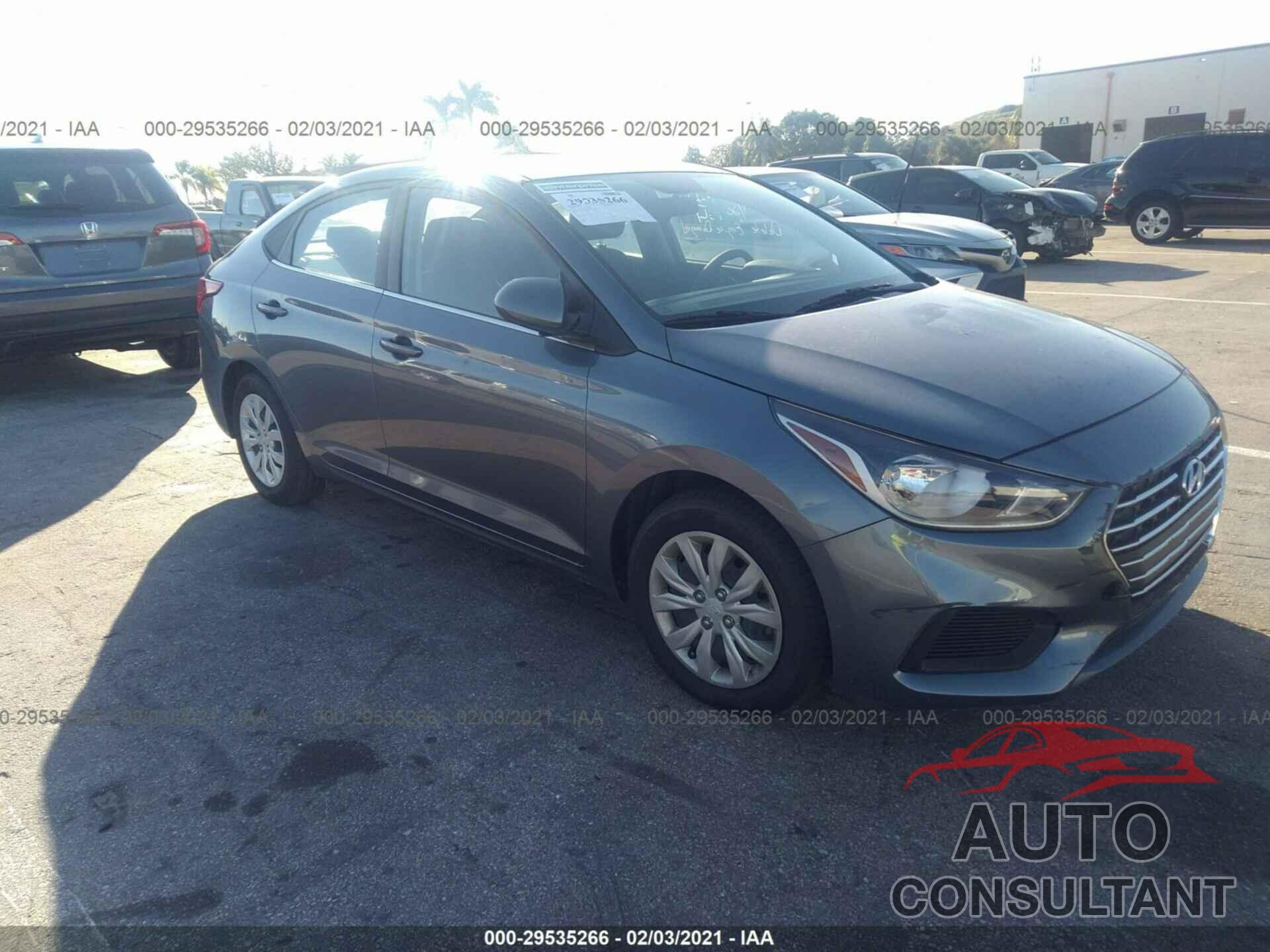 HYUNDAI ACCENT 2020 - 3KPC24A6XLE099844