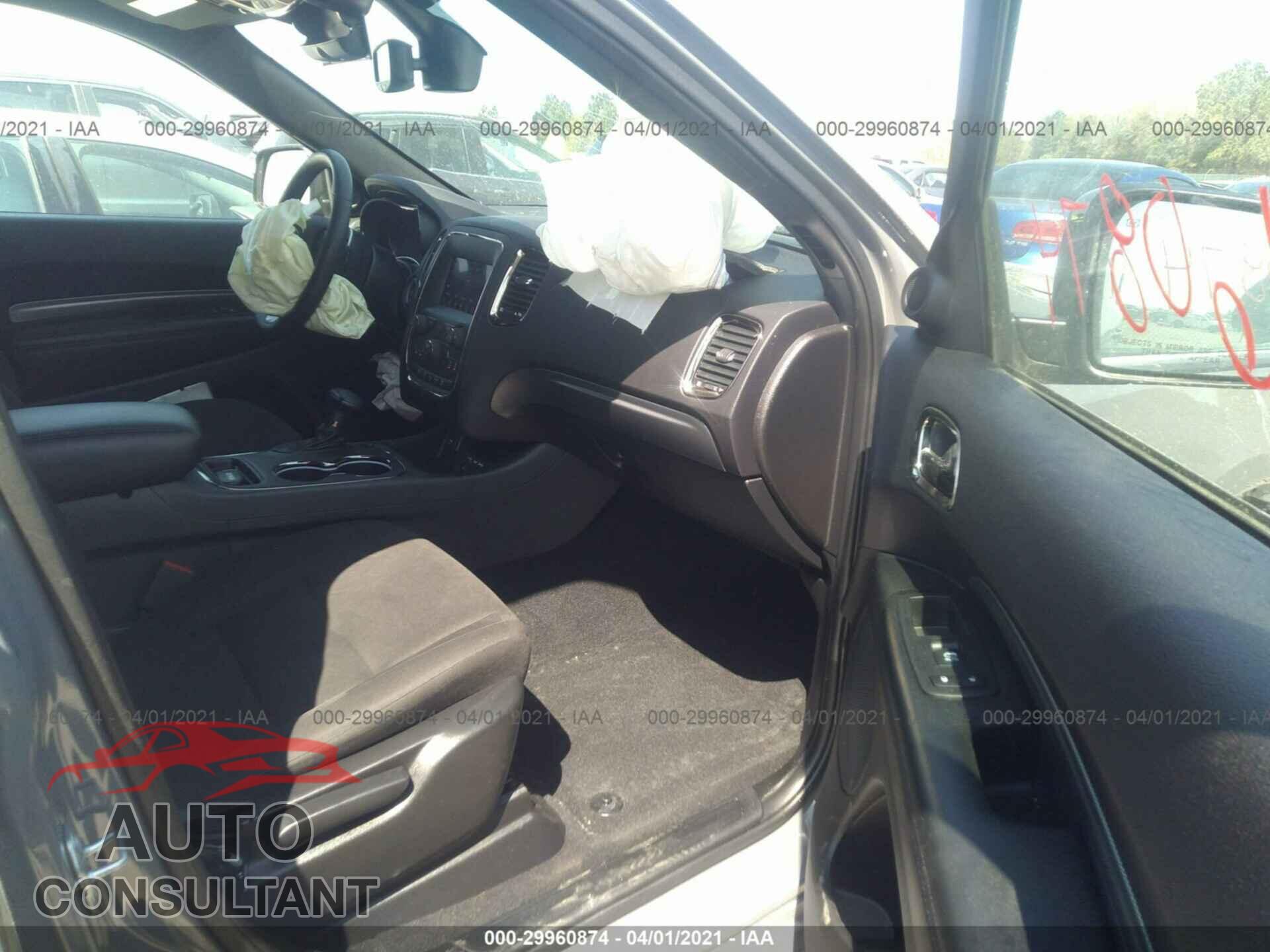 DODGE DURANGO 2019 - 1C4RDHDG5KC676060