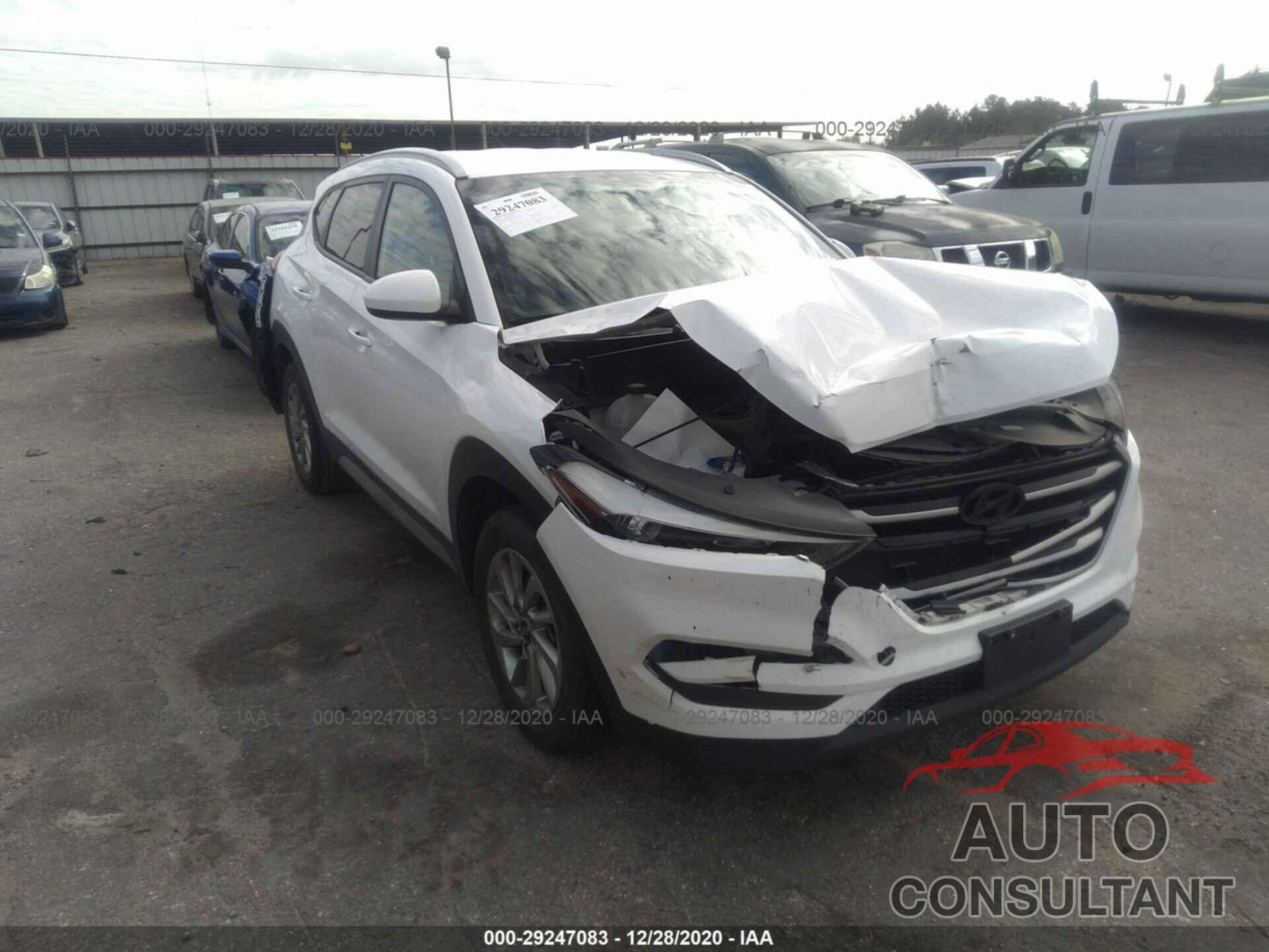 HYUNDAI TUCSON 2018 - KM8J33A46JU671497