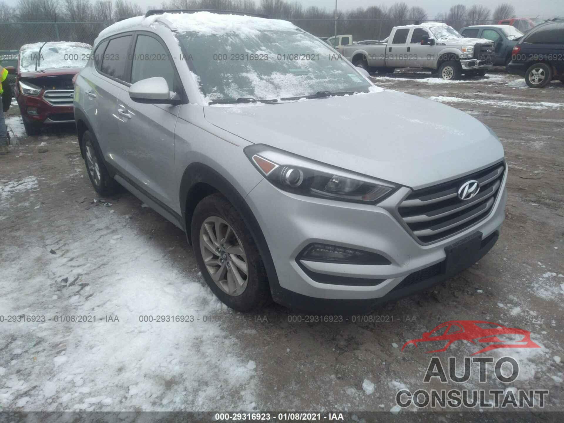 HYUNDAI TUCSON 2017 - KM8J3CA41HU394137