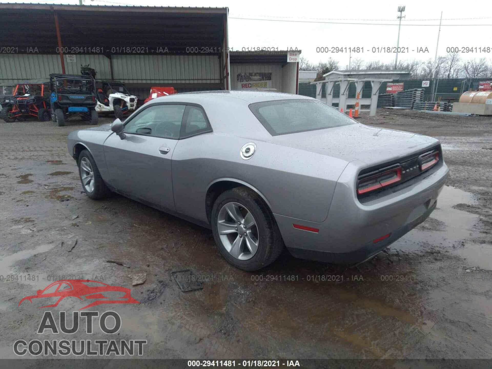 DODGE CHALLENGER 2016 - 2C3CDZAG7GH178175