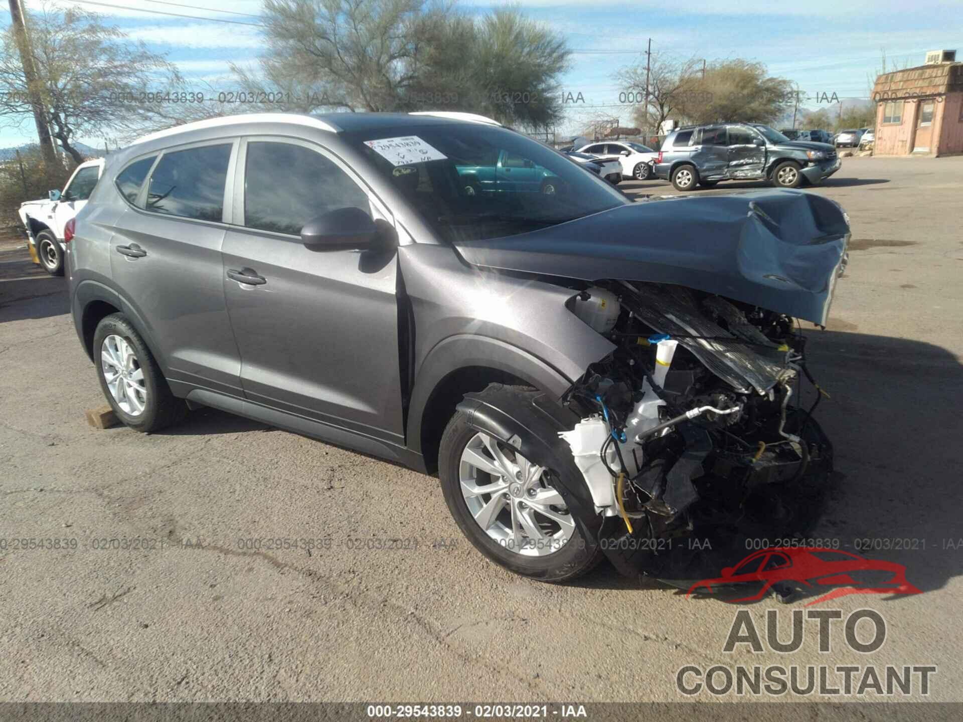 HYUNDAI TUCSON 2020 - KM8J33A45LU270400