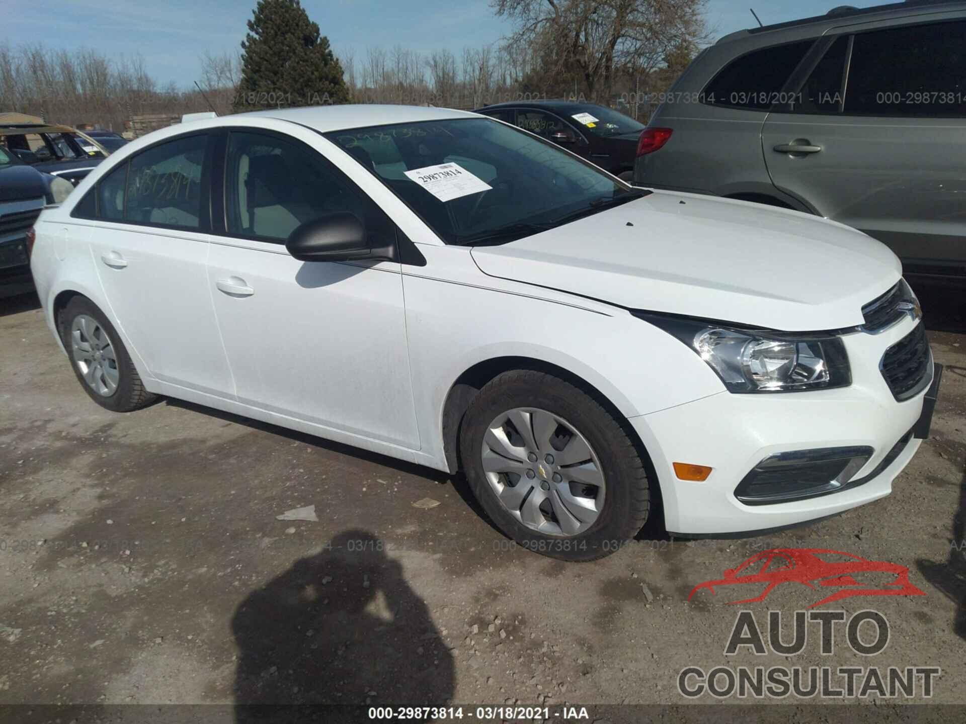 CHEVROLET CRUZE LIMITED 2016 - 1G1PC5SH2G7191758