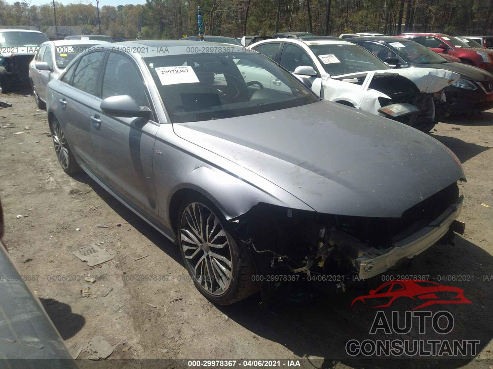 AUDI A6 2017 - WAUC8AFC1HN068171