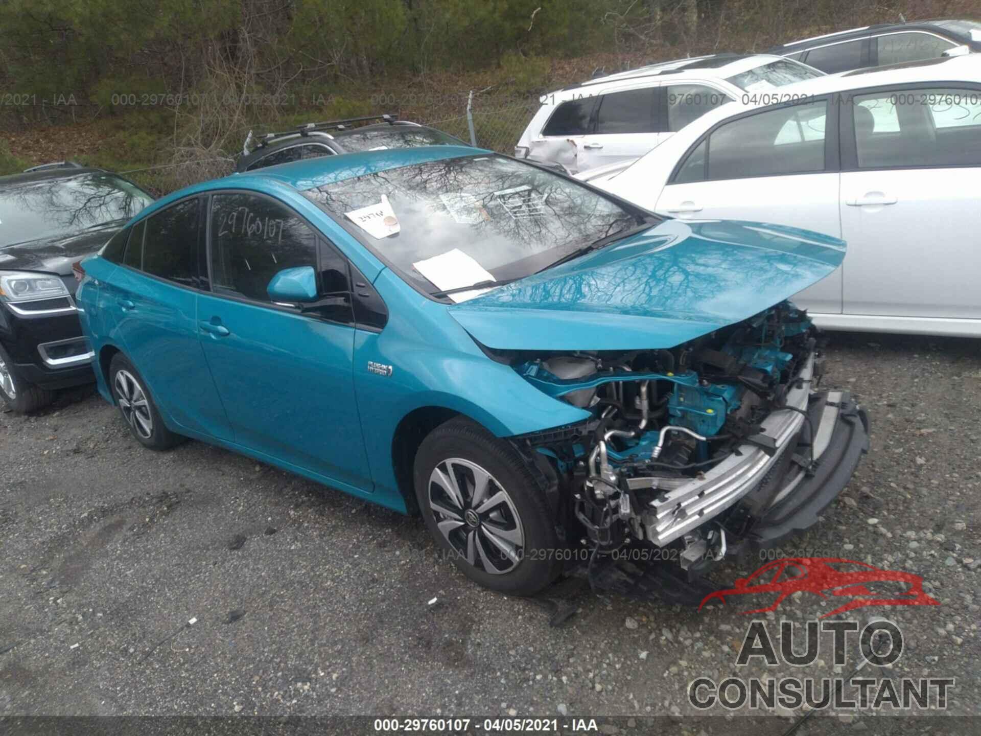 TOYOTA PRIUS PRIME 2017 - JTDKARFP6H3000867