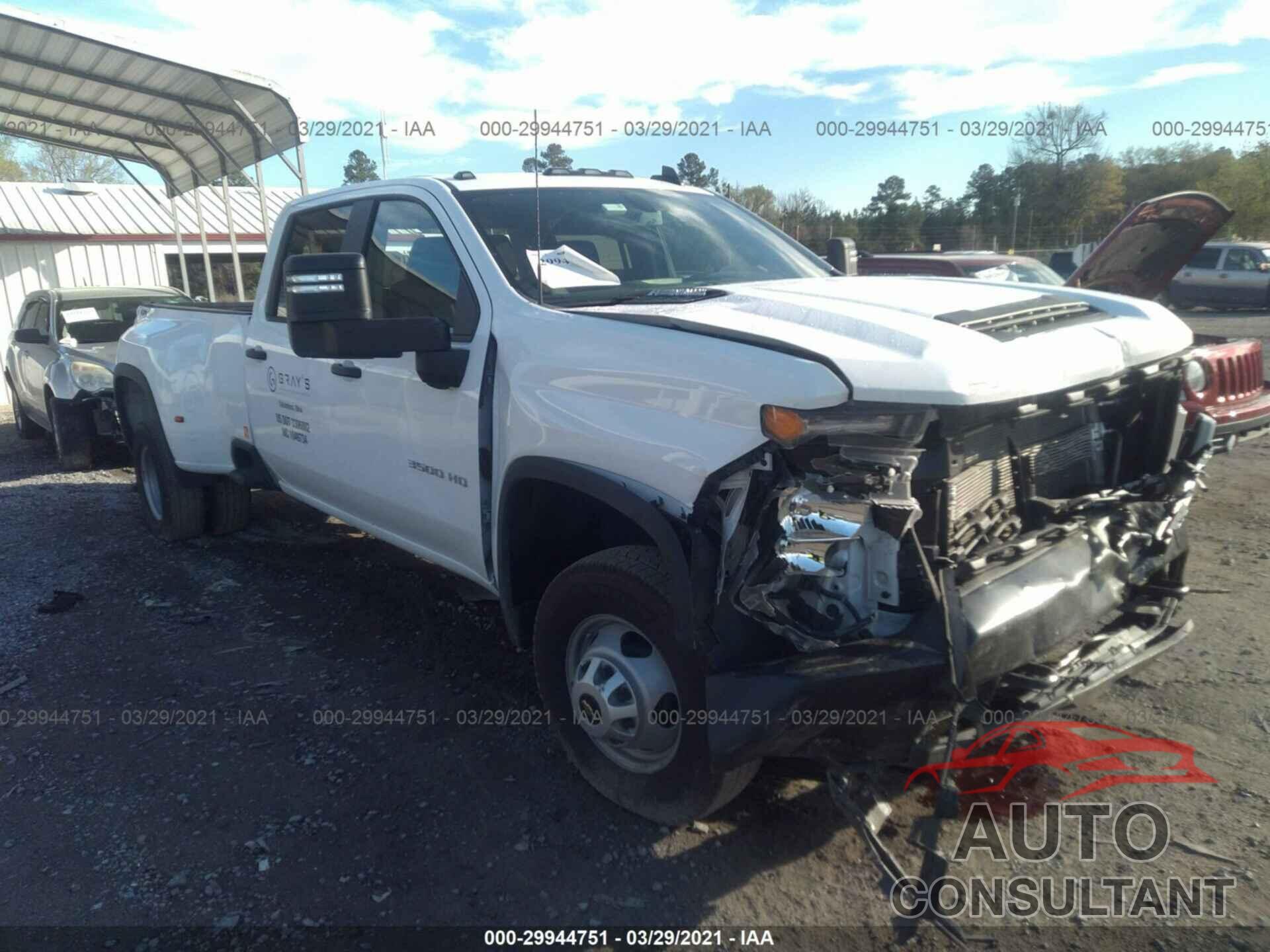 CHEVROLET SILVERADO 3500HD 2021 - 1GC4YSEY3MF185085