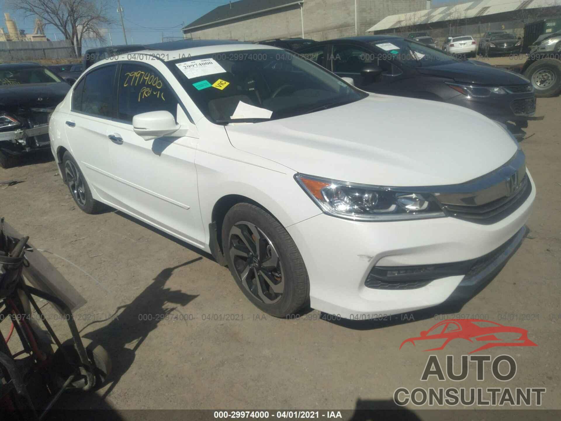 HONDA ACCORD SEDAN 2016 - 1HGCR2F84GA023752