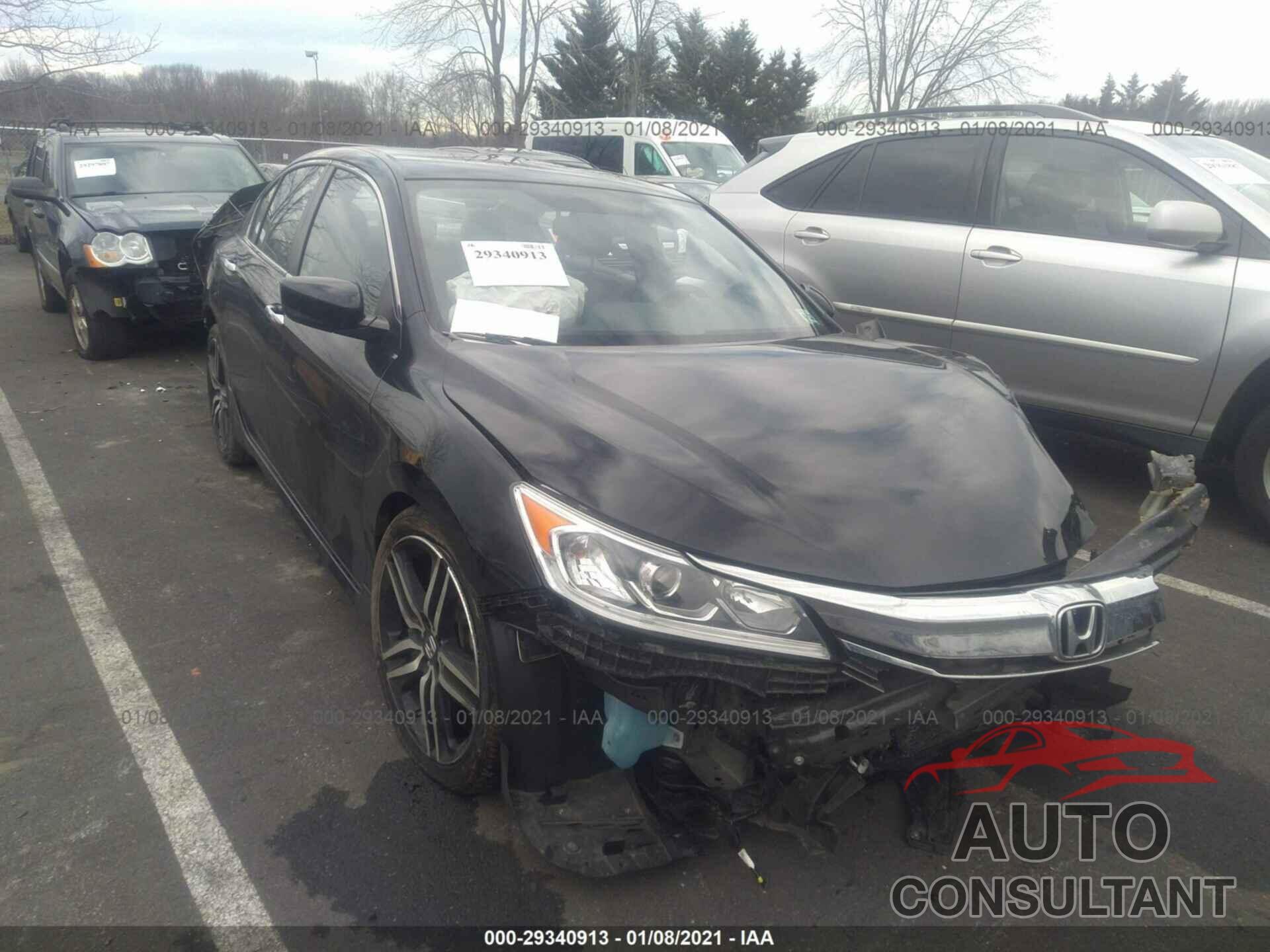 HONDA ACCORD SEDAN 2017 - 1HGCR2F14HA178144