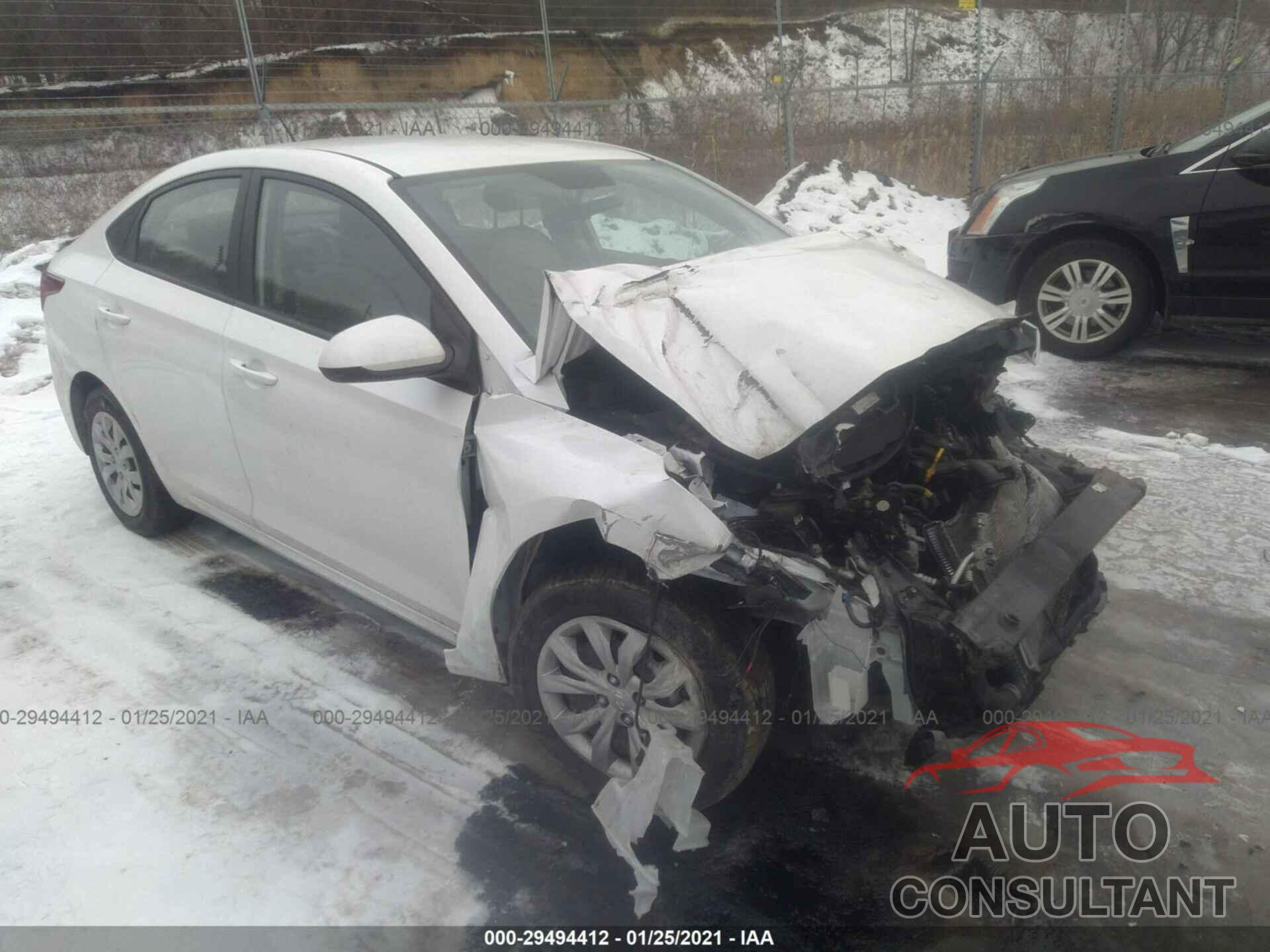 HYUNDAI ACCENT 2019 - 3KPC24A39KE040661
