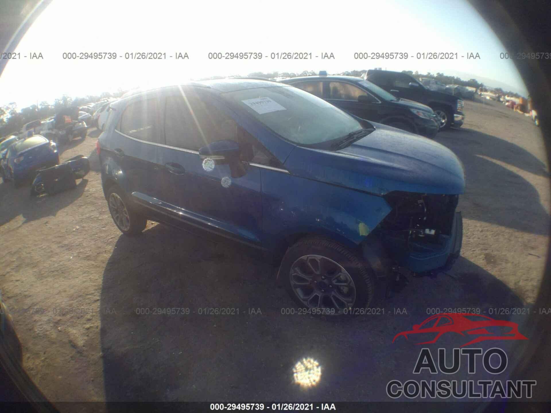 FORD ECOSPORT 2020 - MAJ3S2KE0LC336381