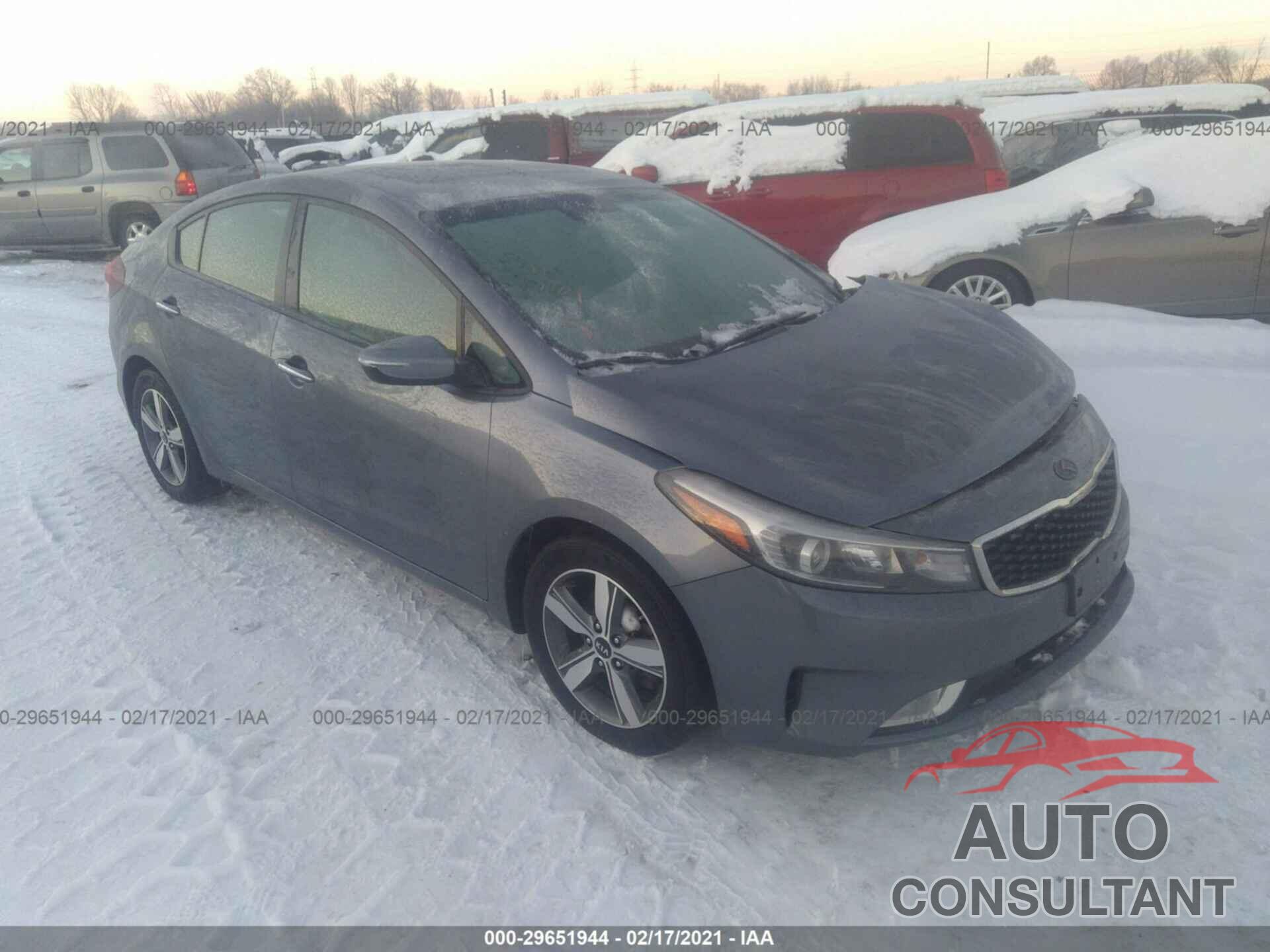 KIA FORTE 2018 - 3KPFL4A75JE194862