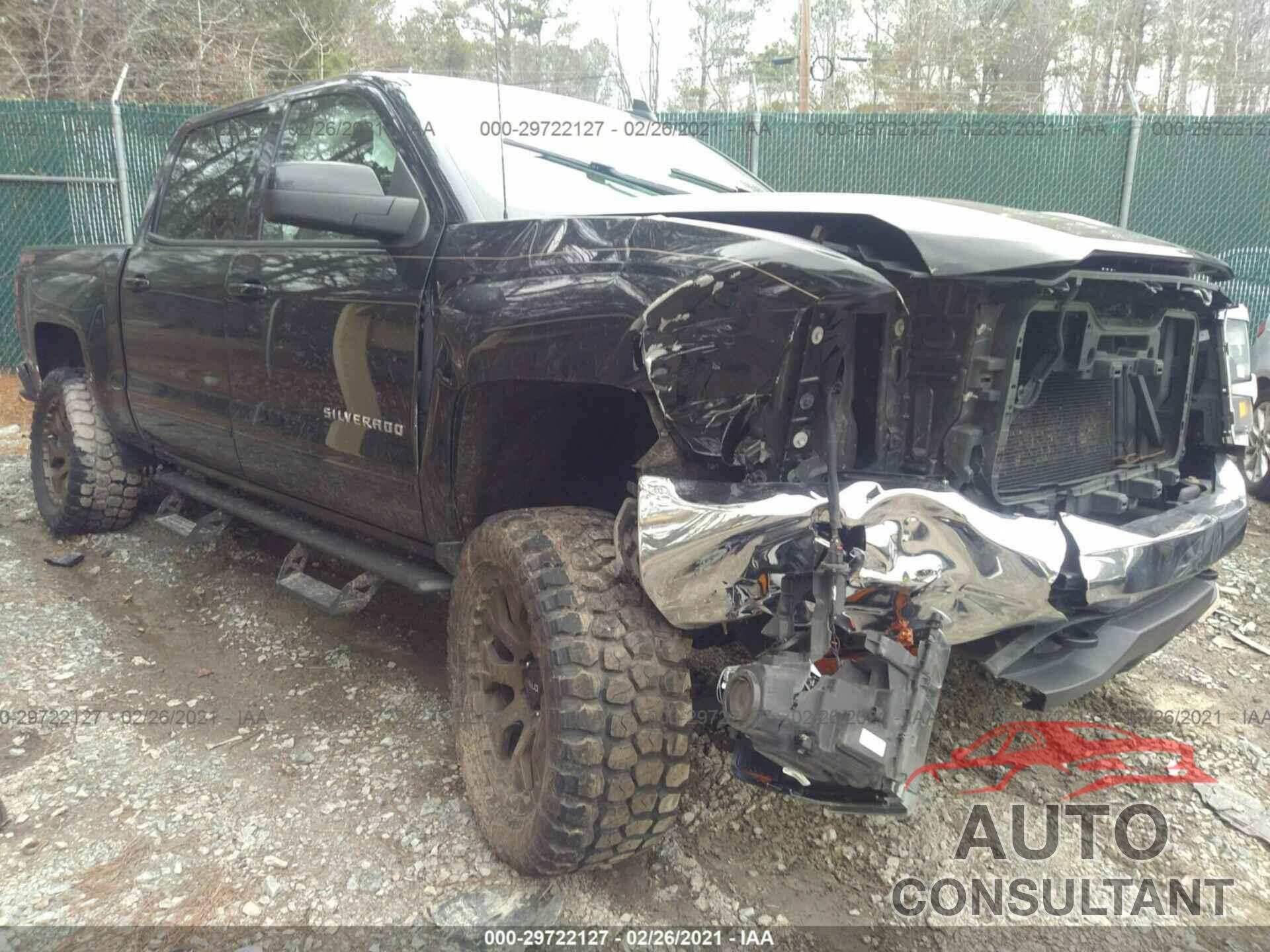 CHEVROLET SILVERADO 1500 2016 - 3GCUKRECXGG176286