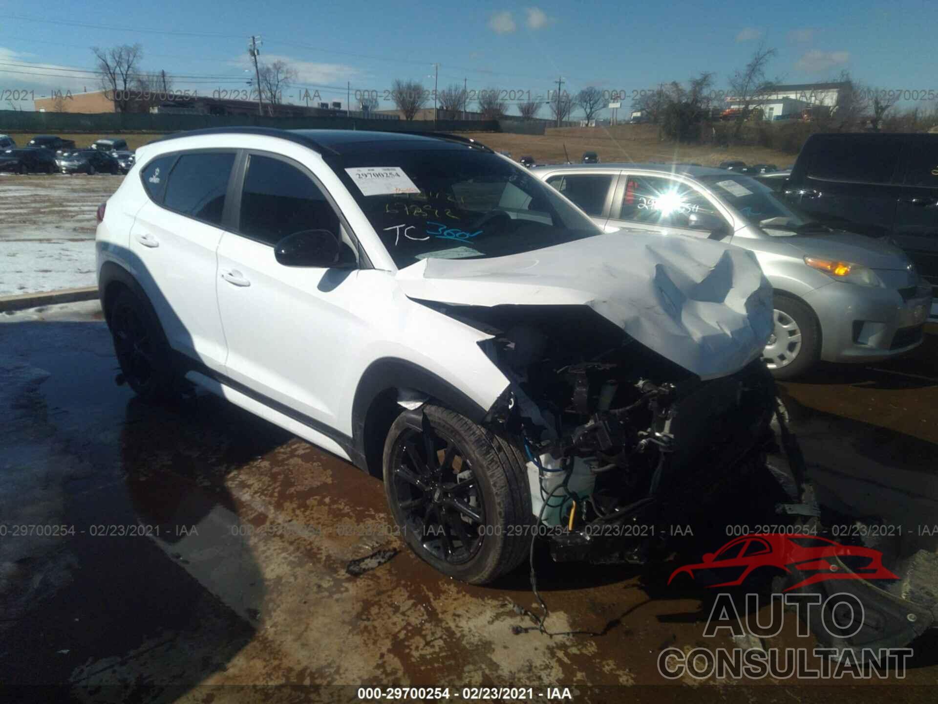 HYUNDAI TUCSON 2019 - KM8J33AL7KU950983