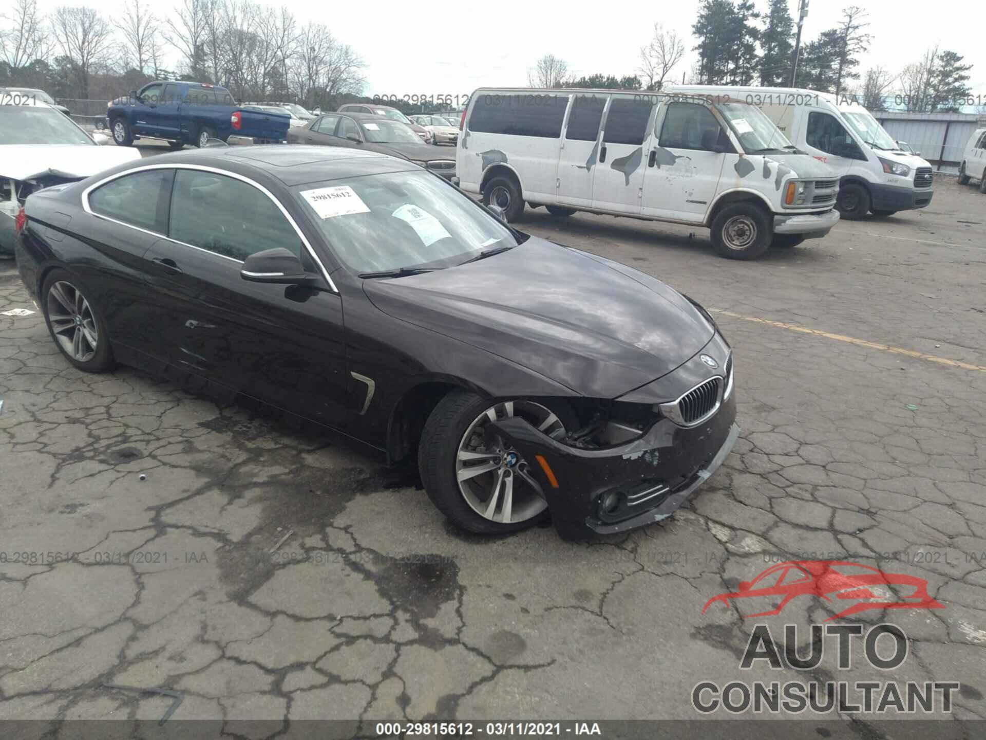 BMW 4 SERIES 2016 - WBA3N7C59GK226645