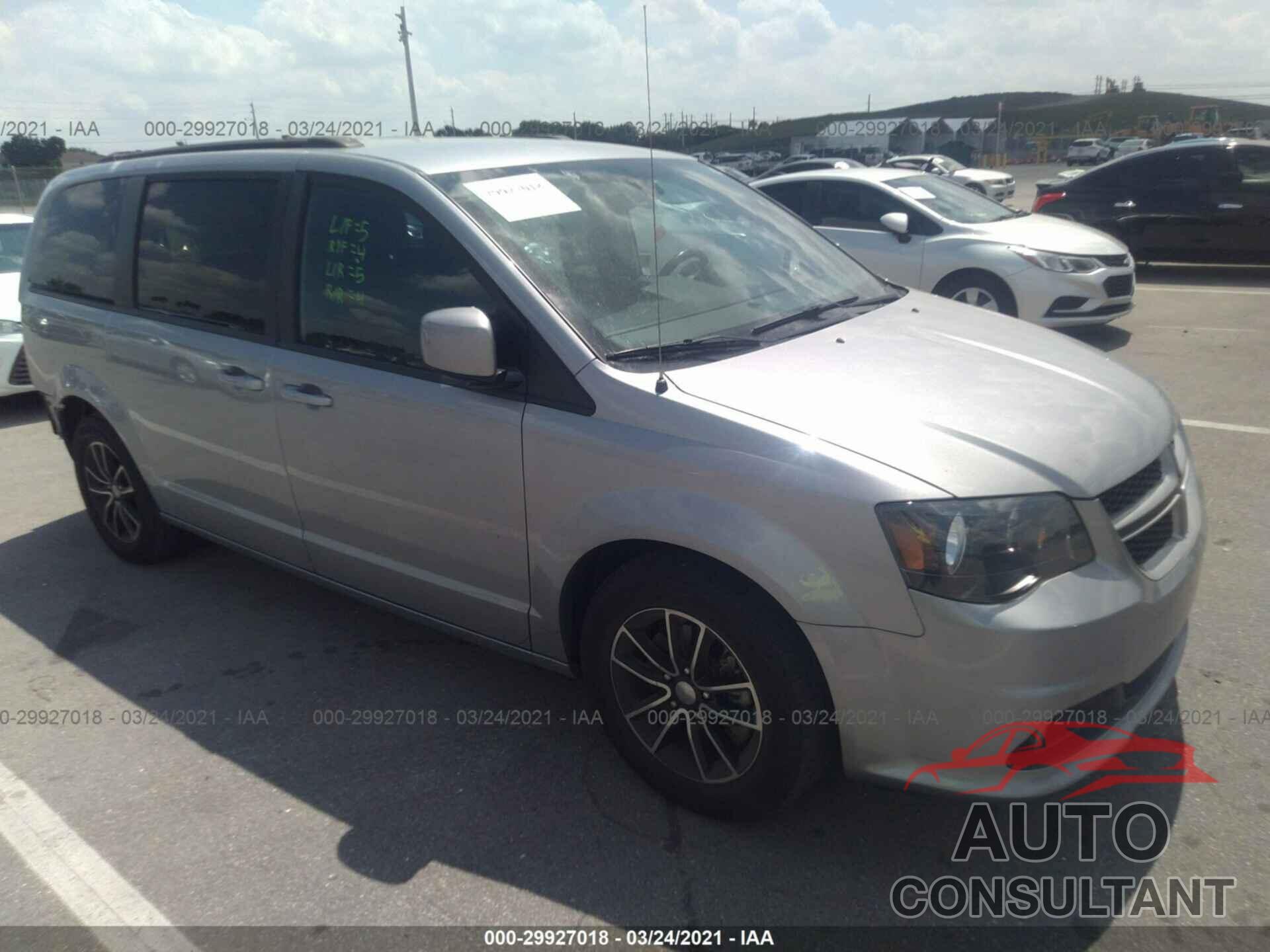 DODGE GRAND CARAVAN 2018 - 2C4RDGEG4JR331679