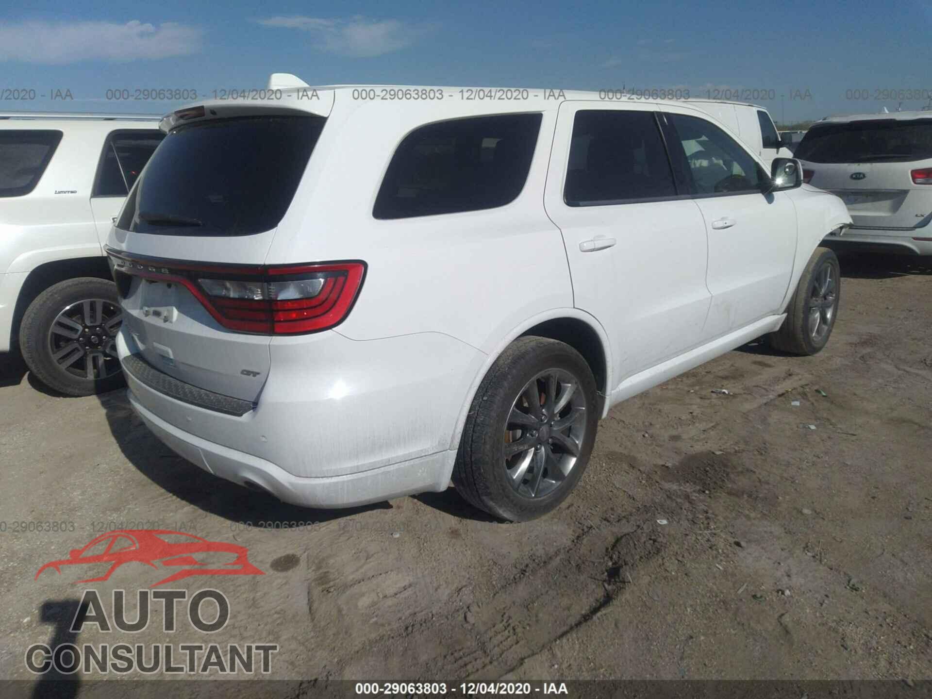 DODGE DURANGO 2018 - 1C4RDJDG1JC282383