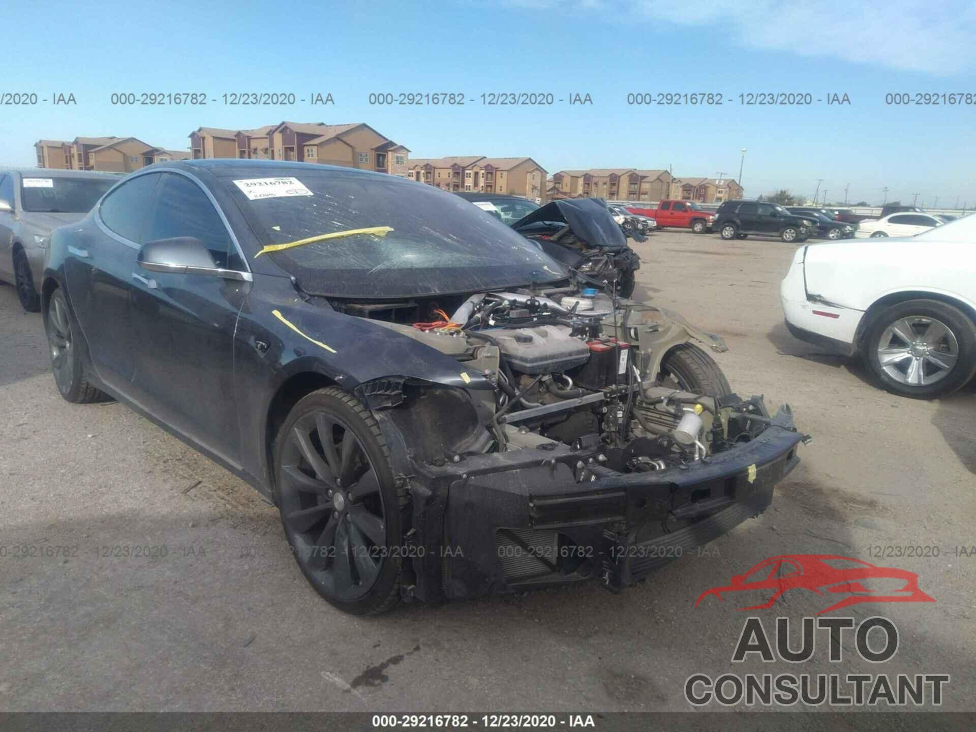 TESLA MODEL S 2018 - 5YJSA1E25JF265294