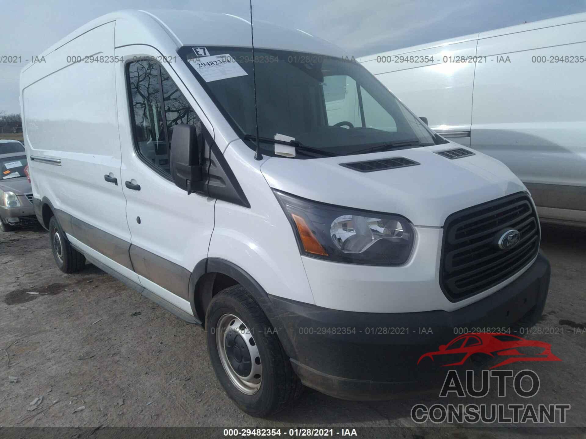 FORD TRANSIT VAN 2019 - 1FTYR2CM2KKB11157