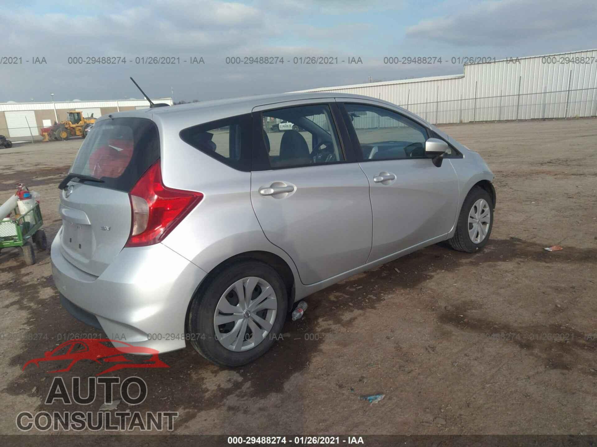 NISSAN VERSA NOTE 2017 - 3N1CE2CP3HL361582