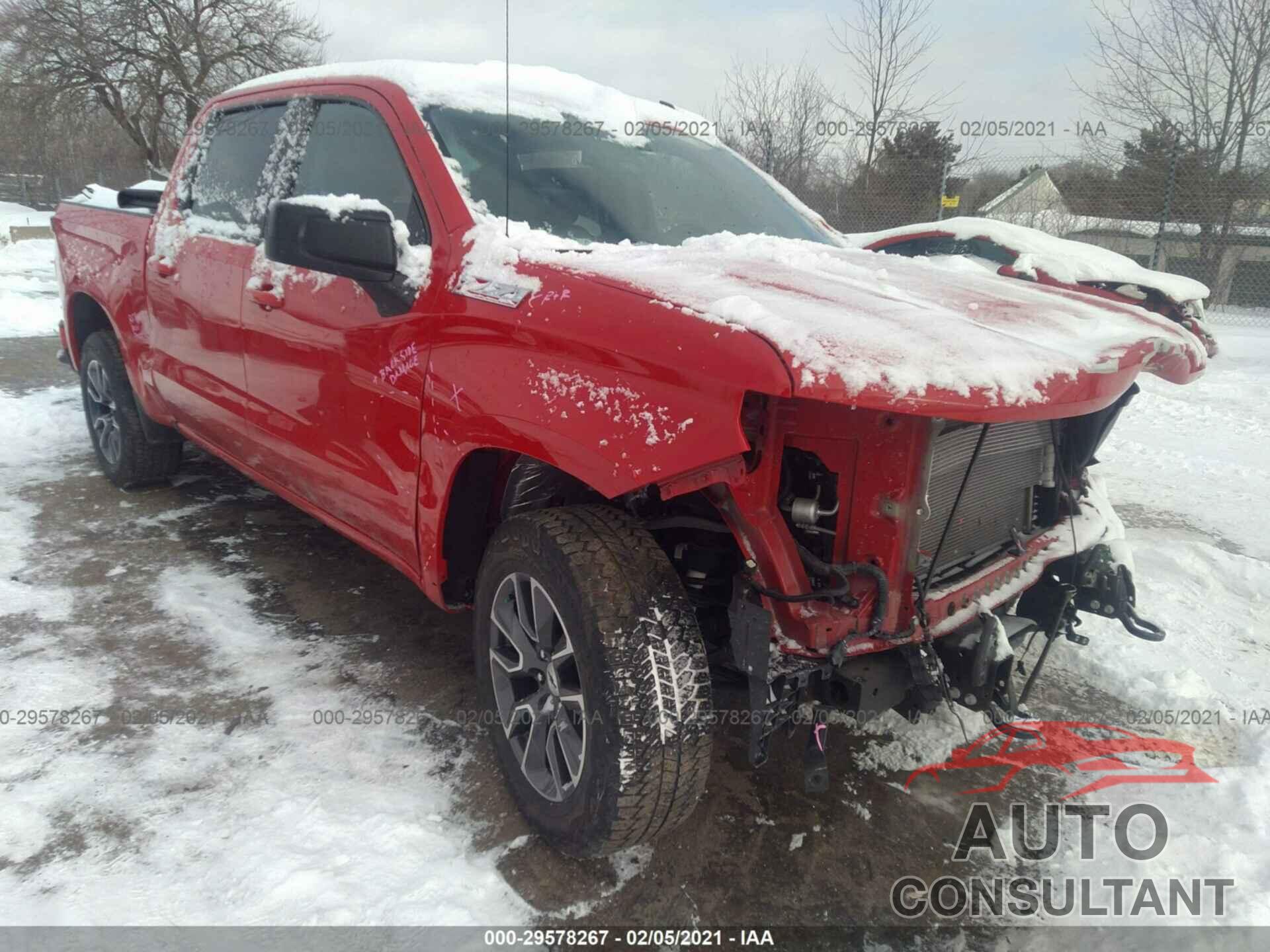 CHEVROLET SILVERADO 1500 2019 - 3GCUYEED2KG208026