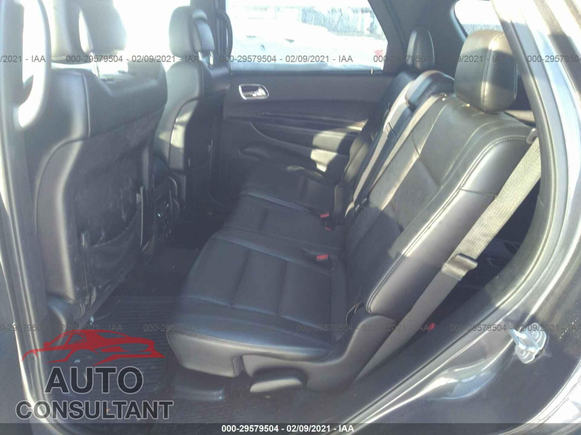 DODGE DURANGO 2016 - 1C4RDJDG3GC477264