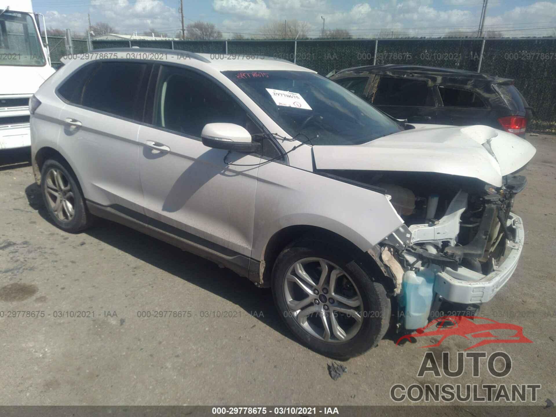 FORD EDGE 2016 - 2FMPK4K93GBC66421