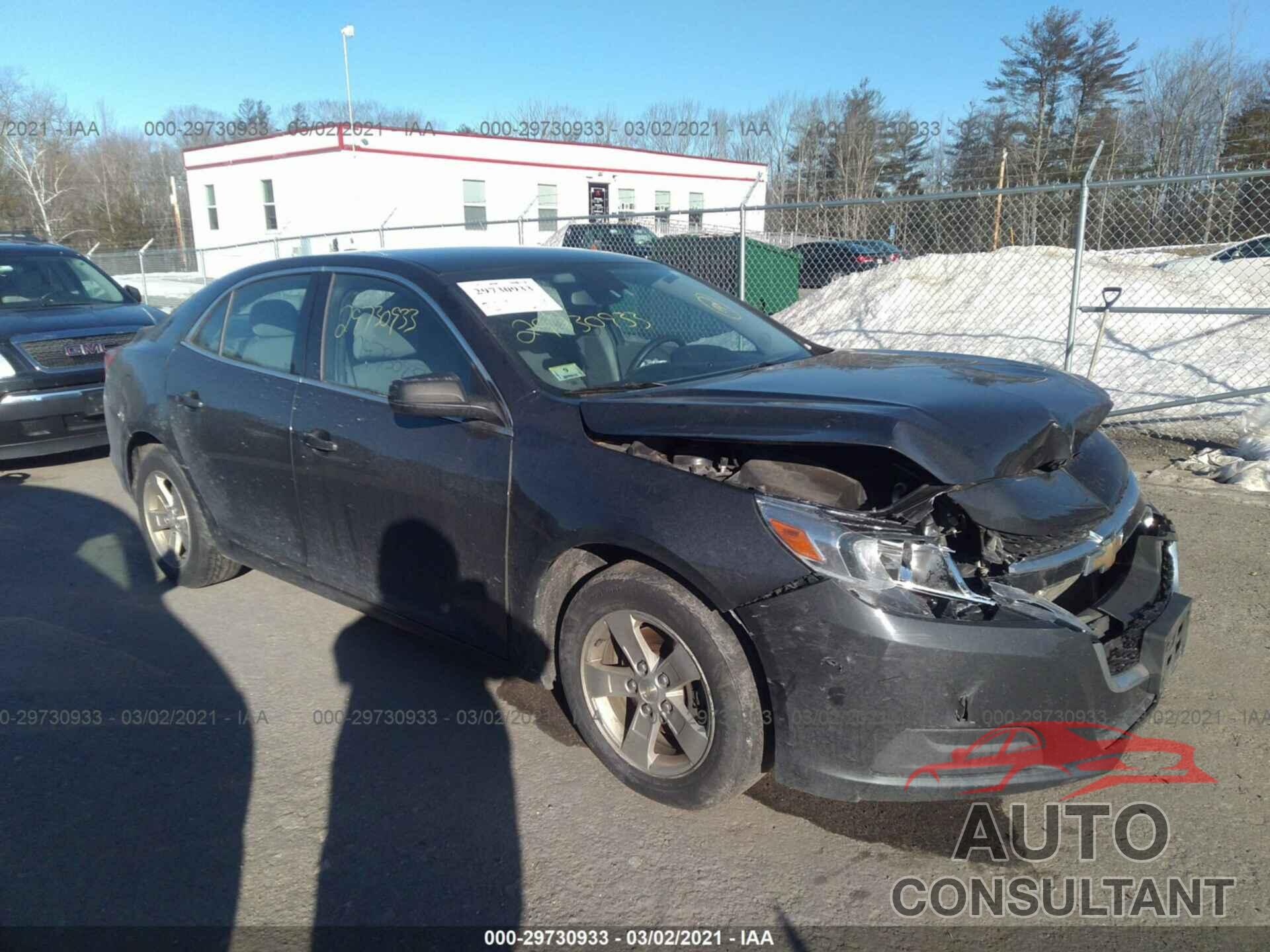 CHEVROLET MALIBU LIMITED 2016 - 1G11A5SAXGU156045