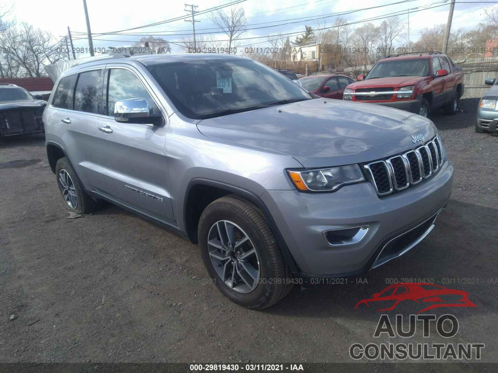 JEEP GRAND CHEROKEE 2019 - 1C4RJFBG1KC746119