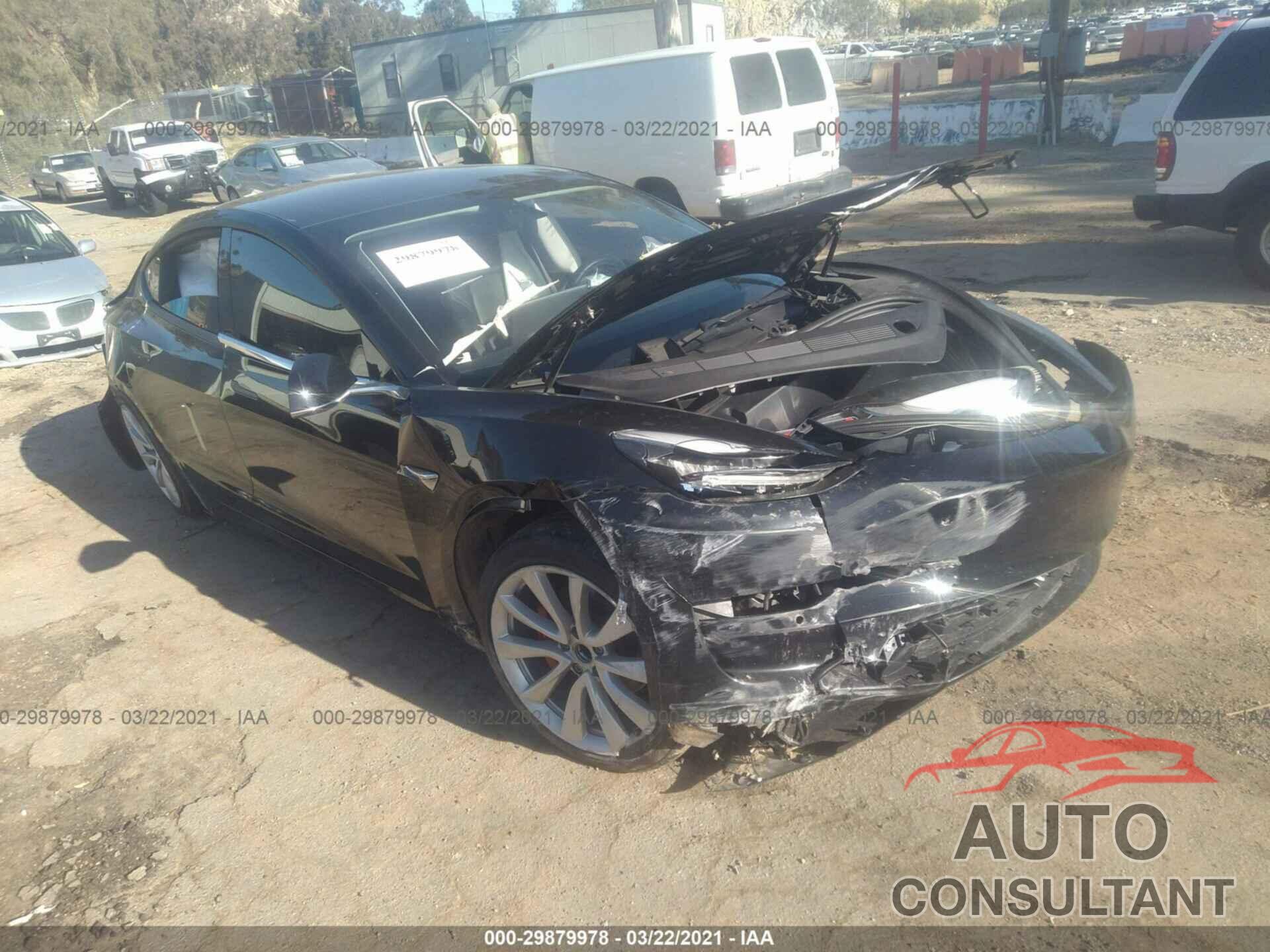 TESLA MODEL 3 2018 - 5YJ3E1EA9JF109193
