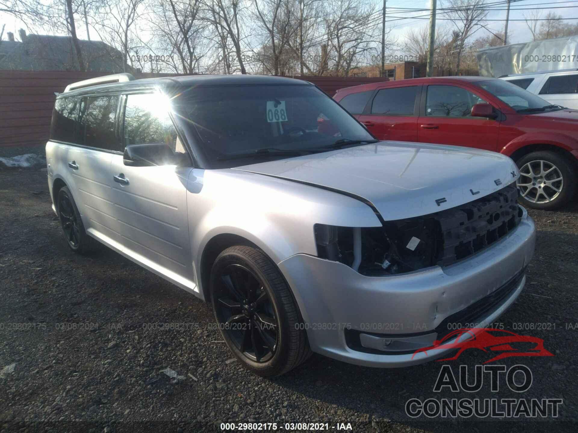 FORD FLEX 2019 - 2FMHK6C89KBA32752