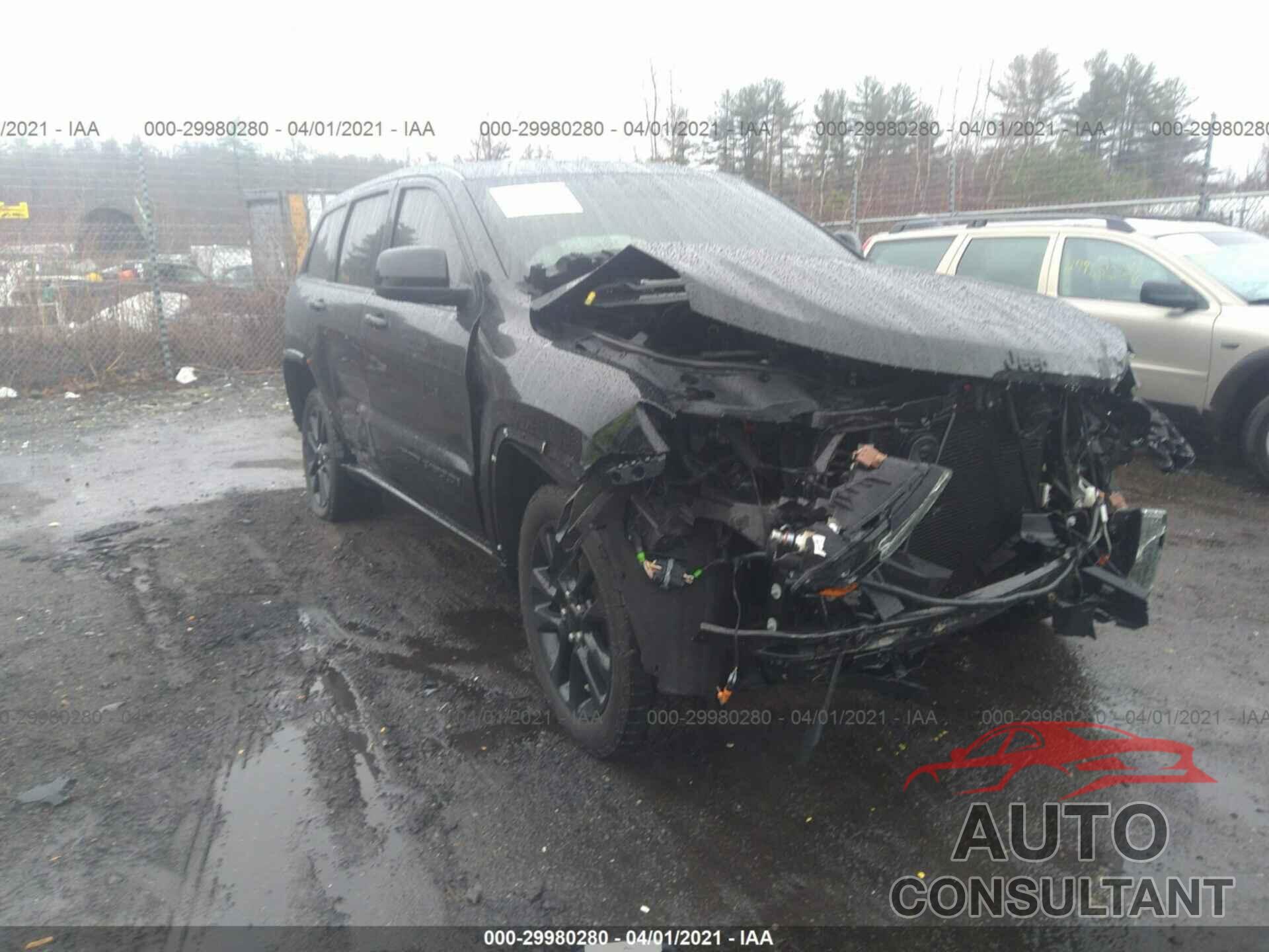 JEEP GRAND CHEROKEE 2018 - 1C4RJFAG0JC214487