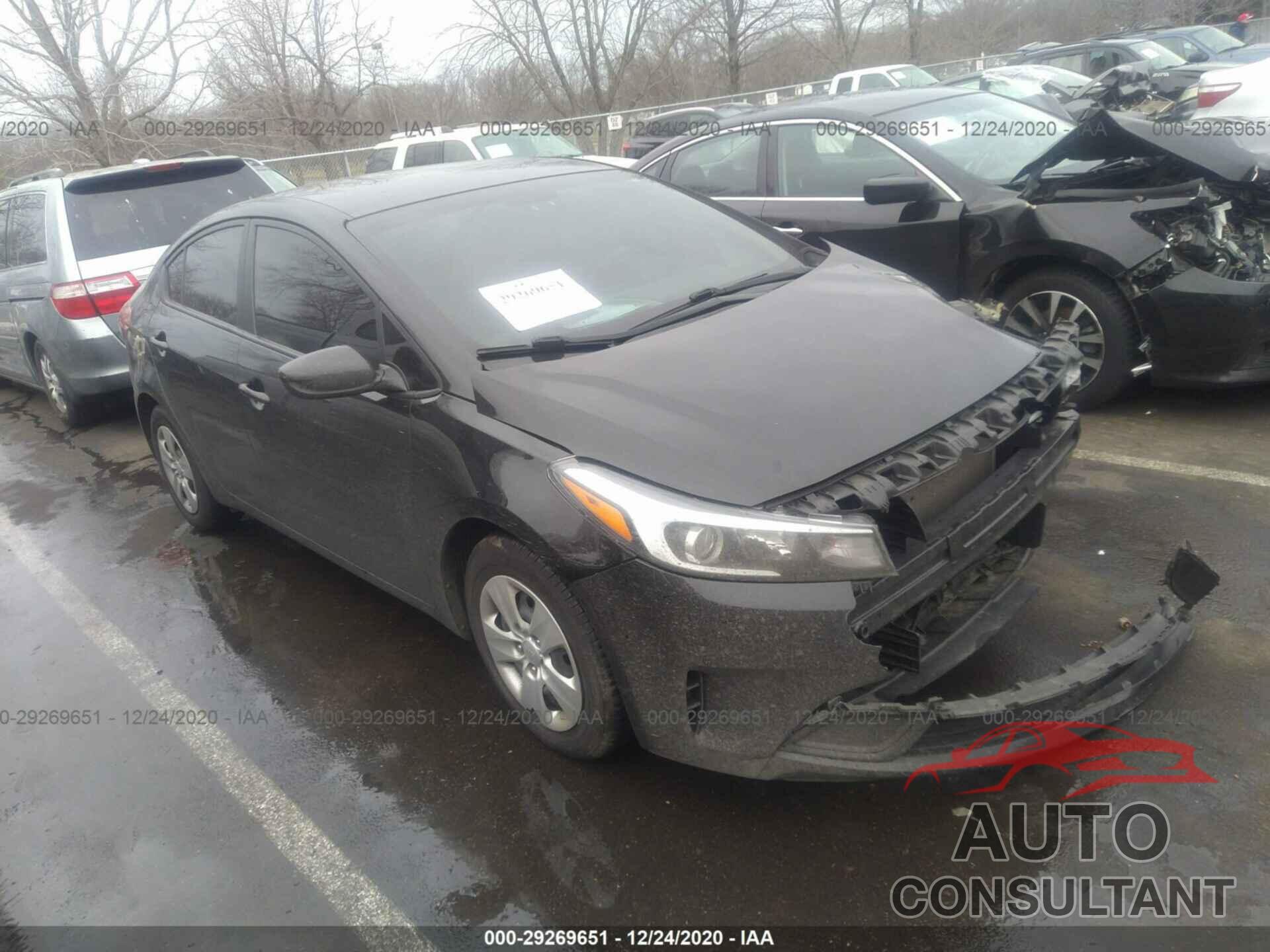 KIA FORTE 2017 - 3KPFK4A75HE027429