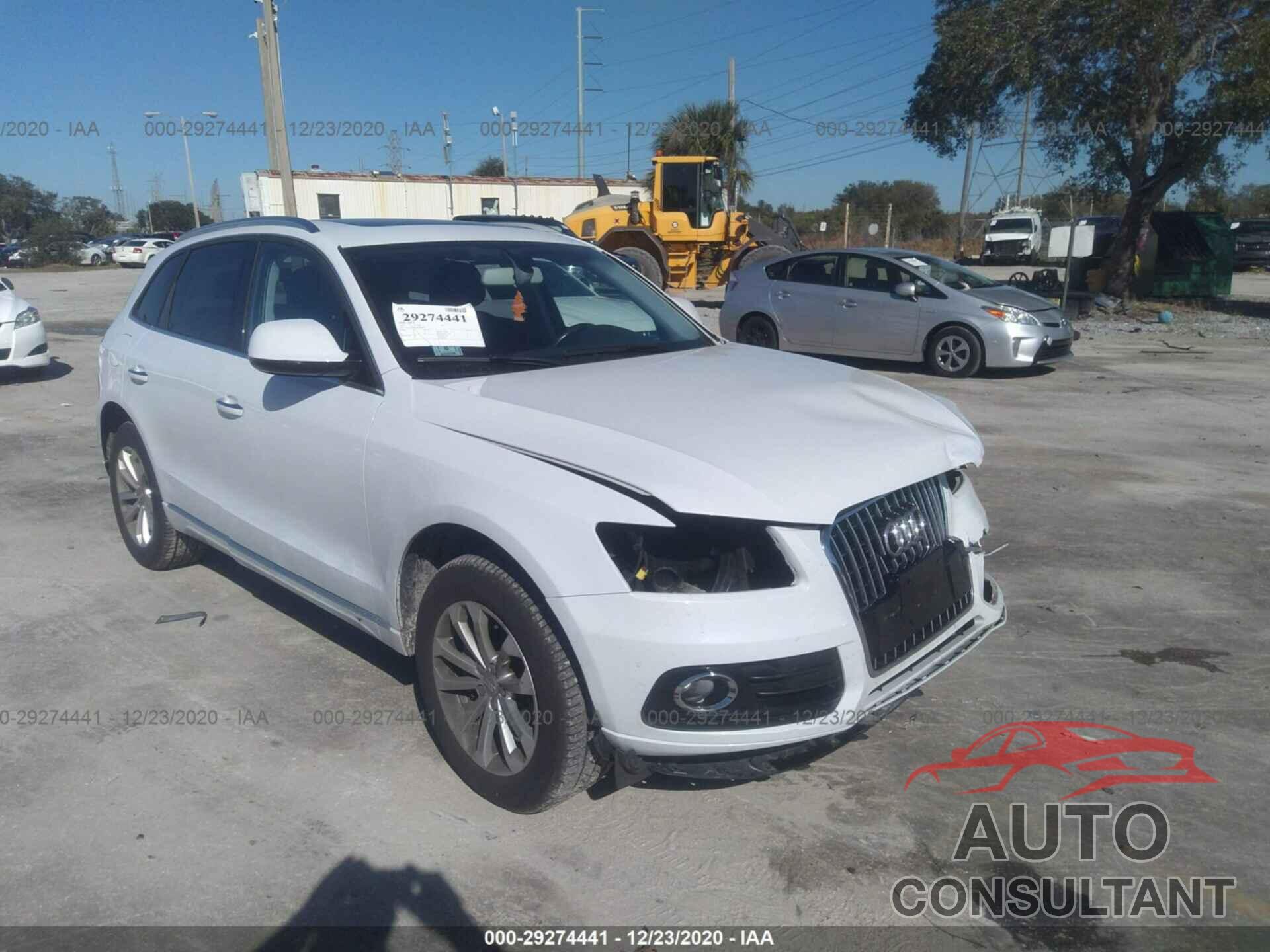 AUDI Q5 2016 - WA1C2AFP0GA082988