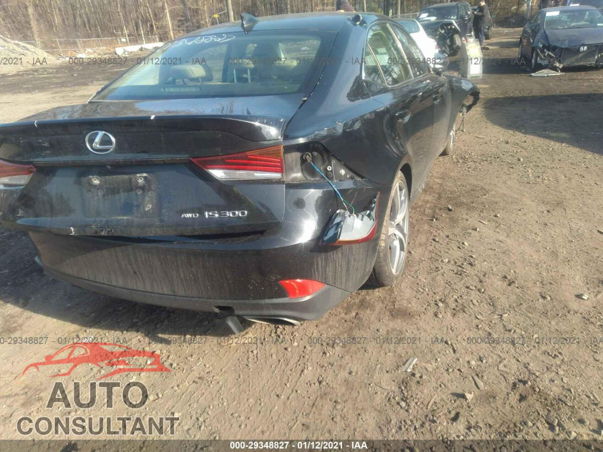 LEXUS IS 2017 - JTHCM1D22H5015373