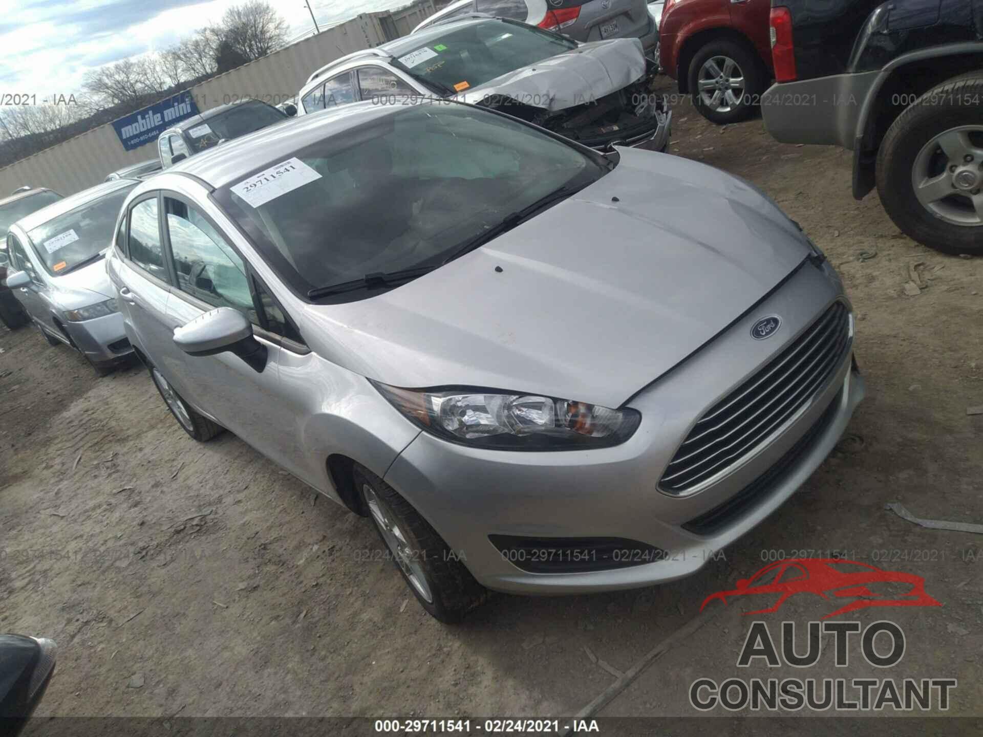 FORD FIESTA 2019 - 3FADP4BJ5KM111546