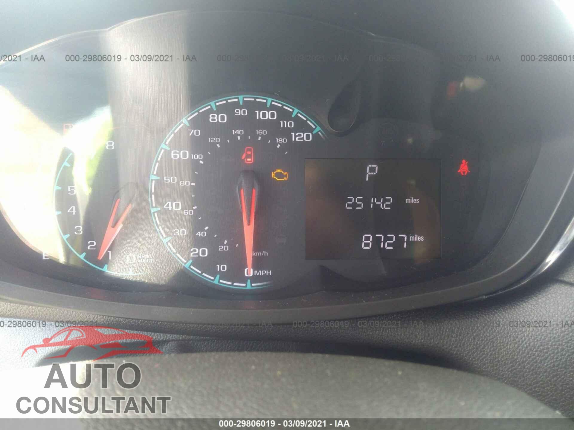 CHEVROLET SPARK 2017 - KL8CB6SA0HC829251