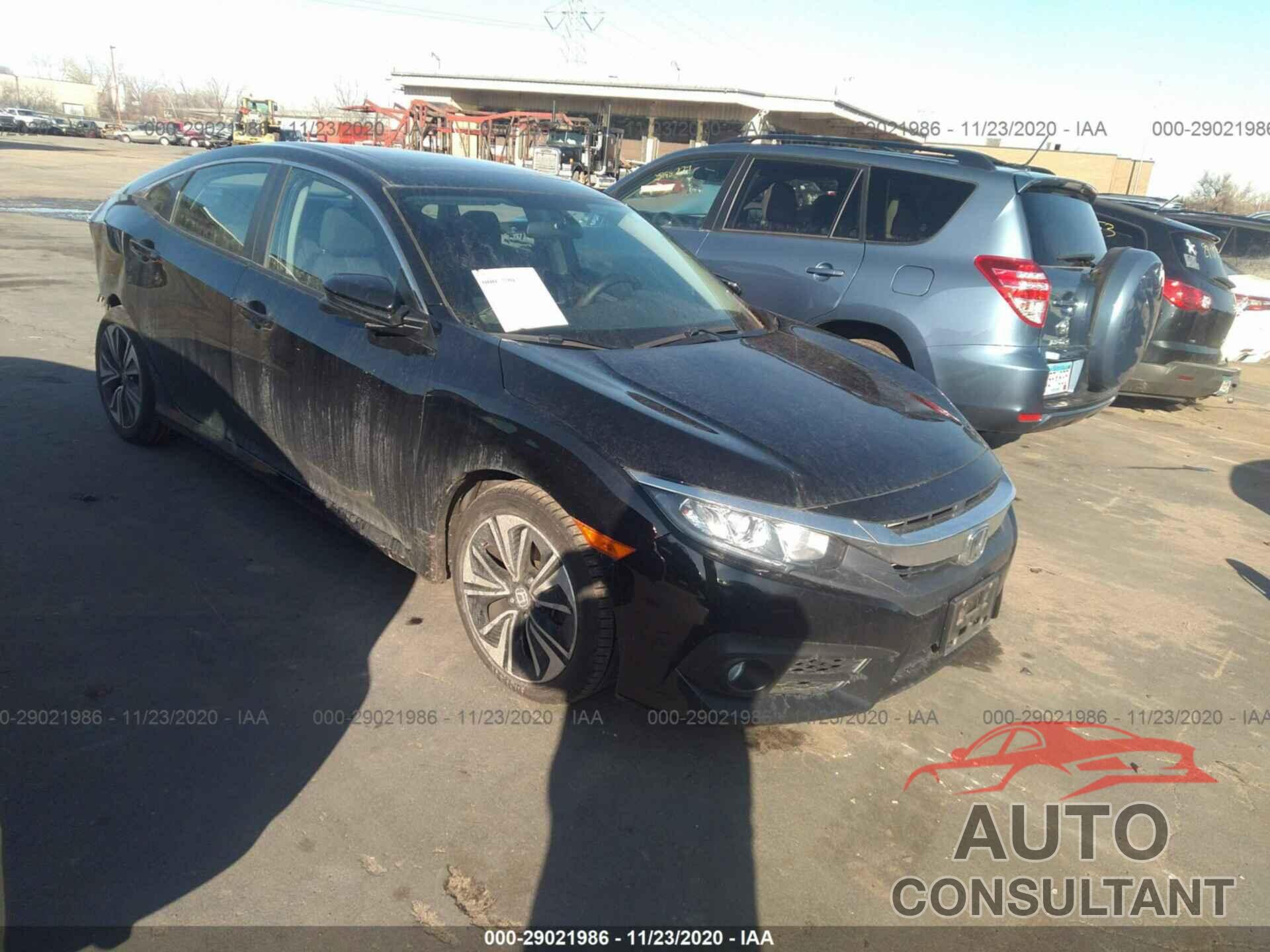 HONDA CIVIC SEDAN 2016 - 19XFC1F37GE010423