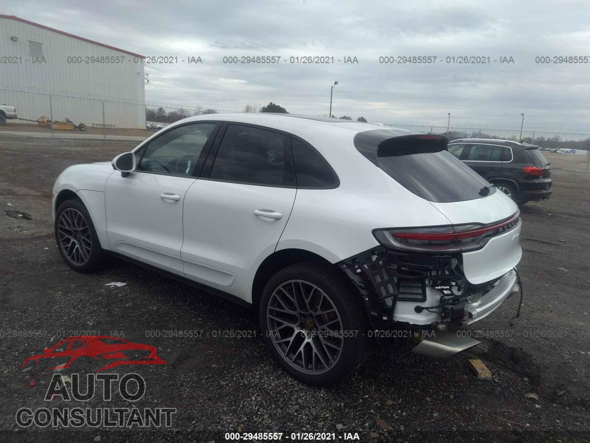 PORSCHE MACAN 2020 - WP1AA2A53LLB03261