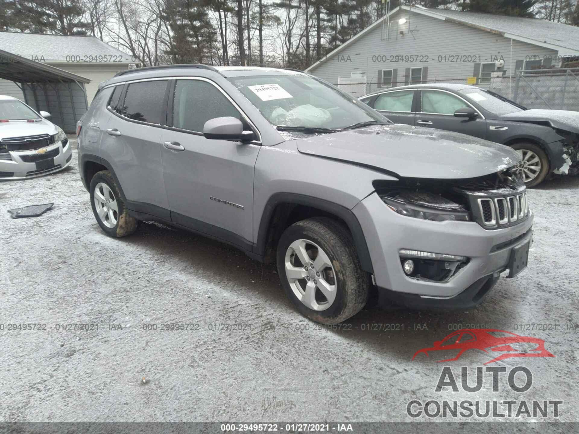 JEEP COMPASS 2018 - 3C4NJDBB8JT330840