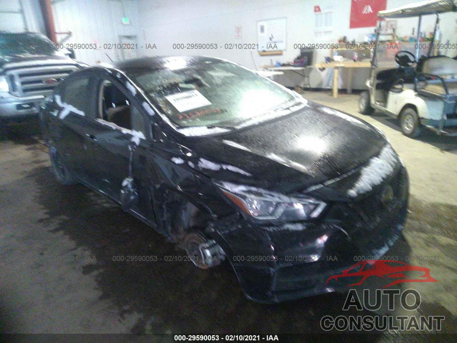 NISSAN VERSA 2020 - 3N1CN8DVXLL835214