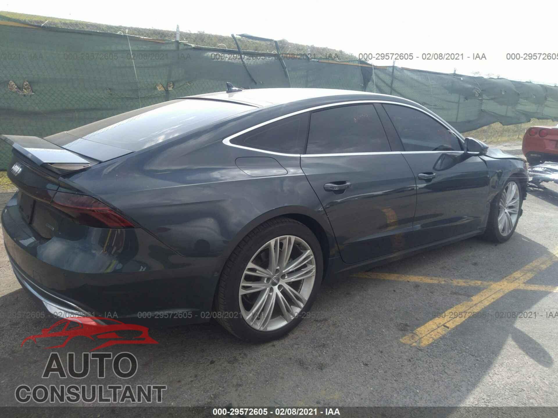 AUDI A7 2019 - WAUR2AF26KN123045