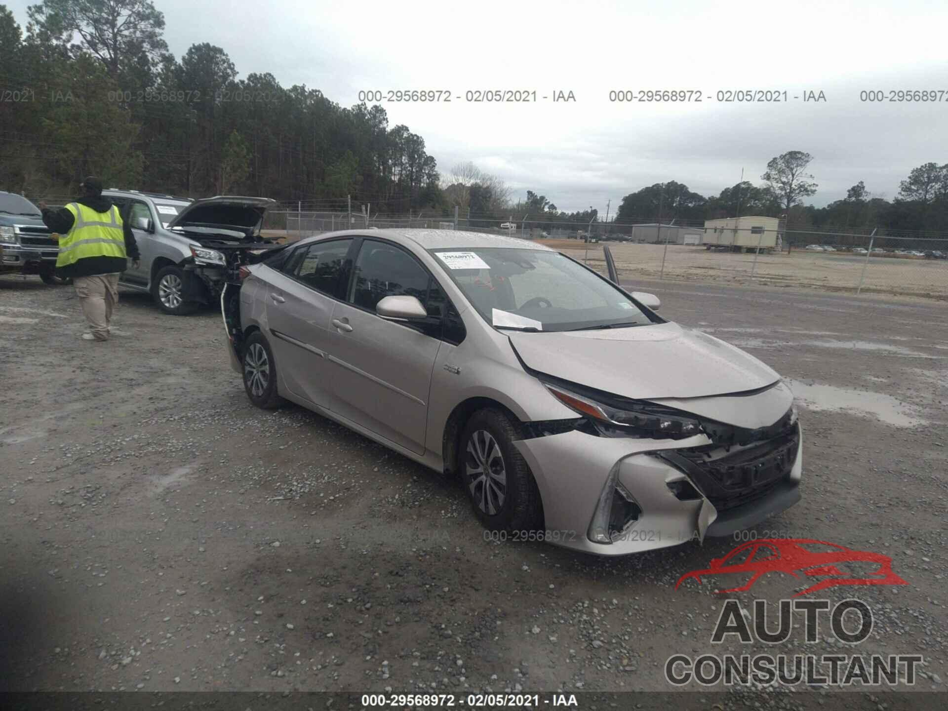 TOYOTA PRIUS PRIME 2020 - JTDKARFPXL3120938