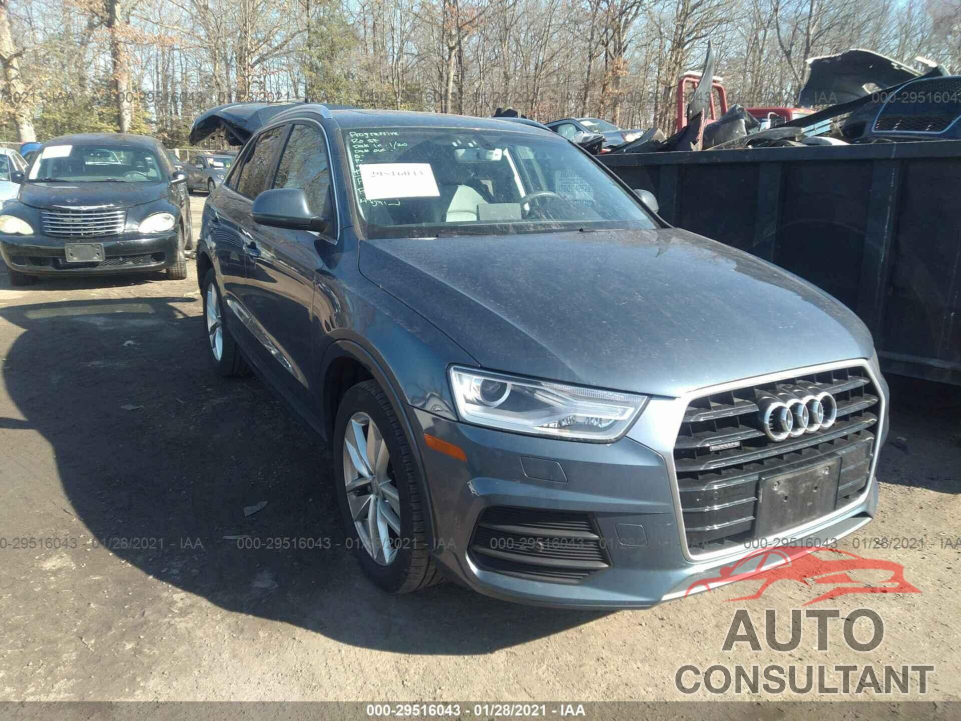 AUDI Q3 2016 - WA1EFCFS2GR013931