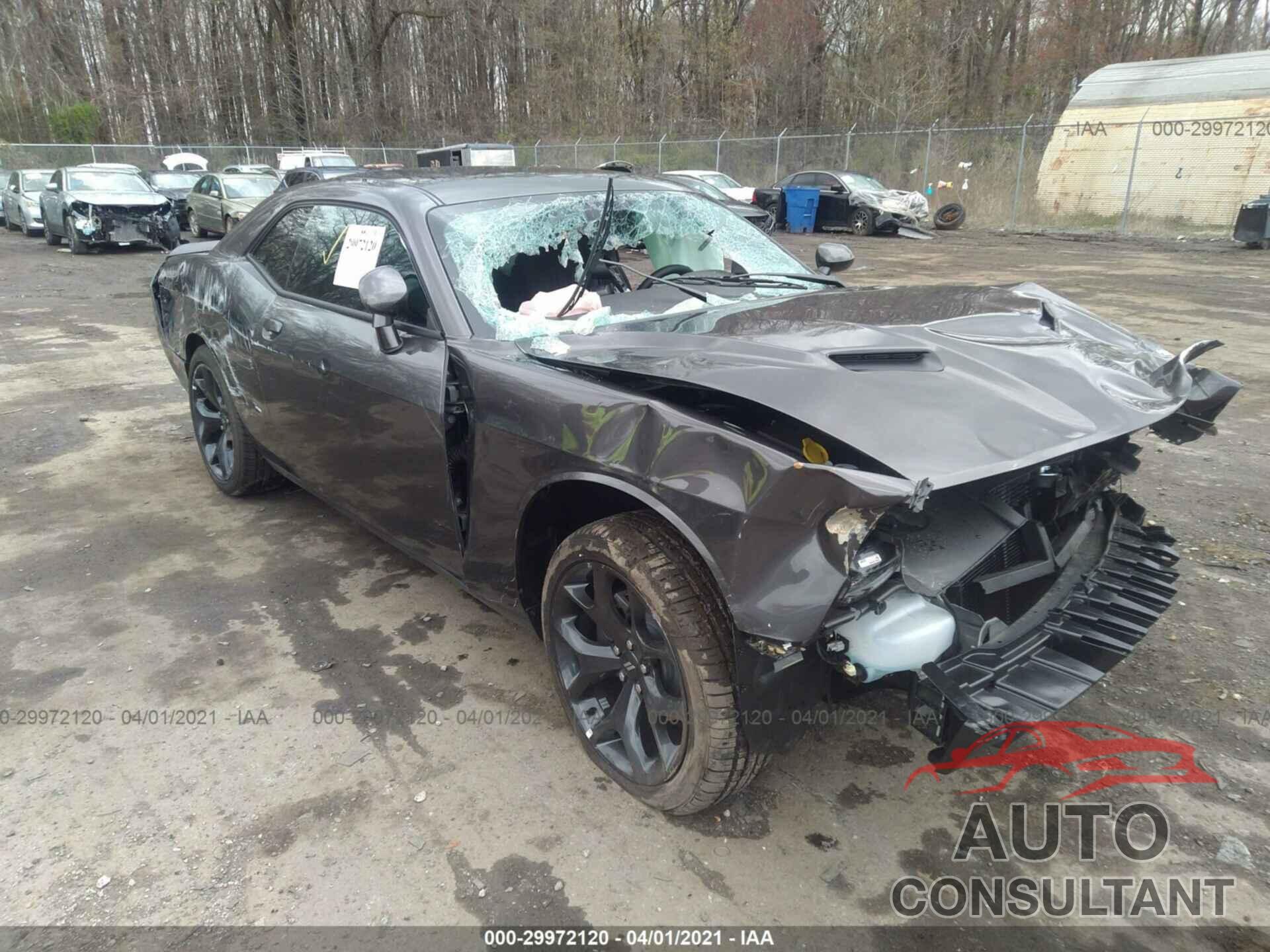 DODGE CHALLENGER 2020 - 2C3CDZAG9LH235907