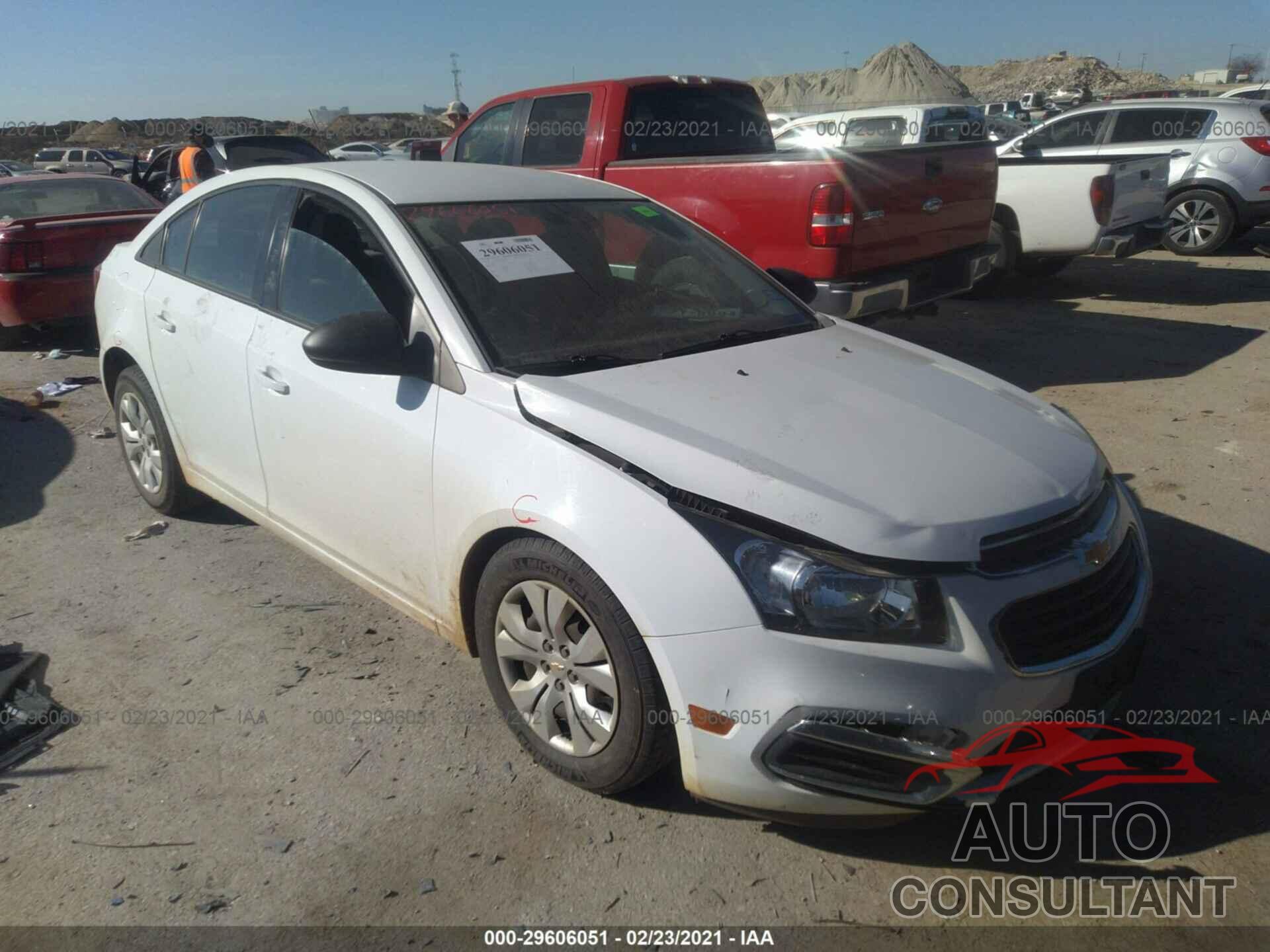 CHEVROLET CRUZE LIMITED 2016 - 1G1PC5SH7G7132821