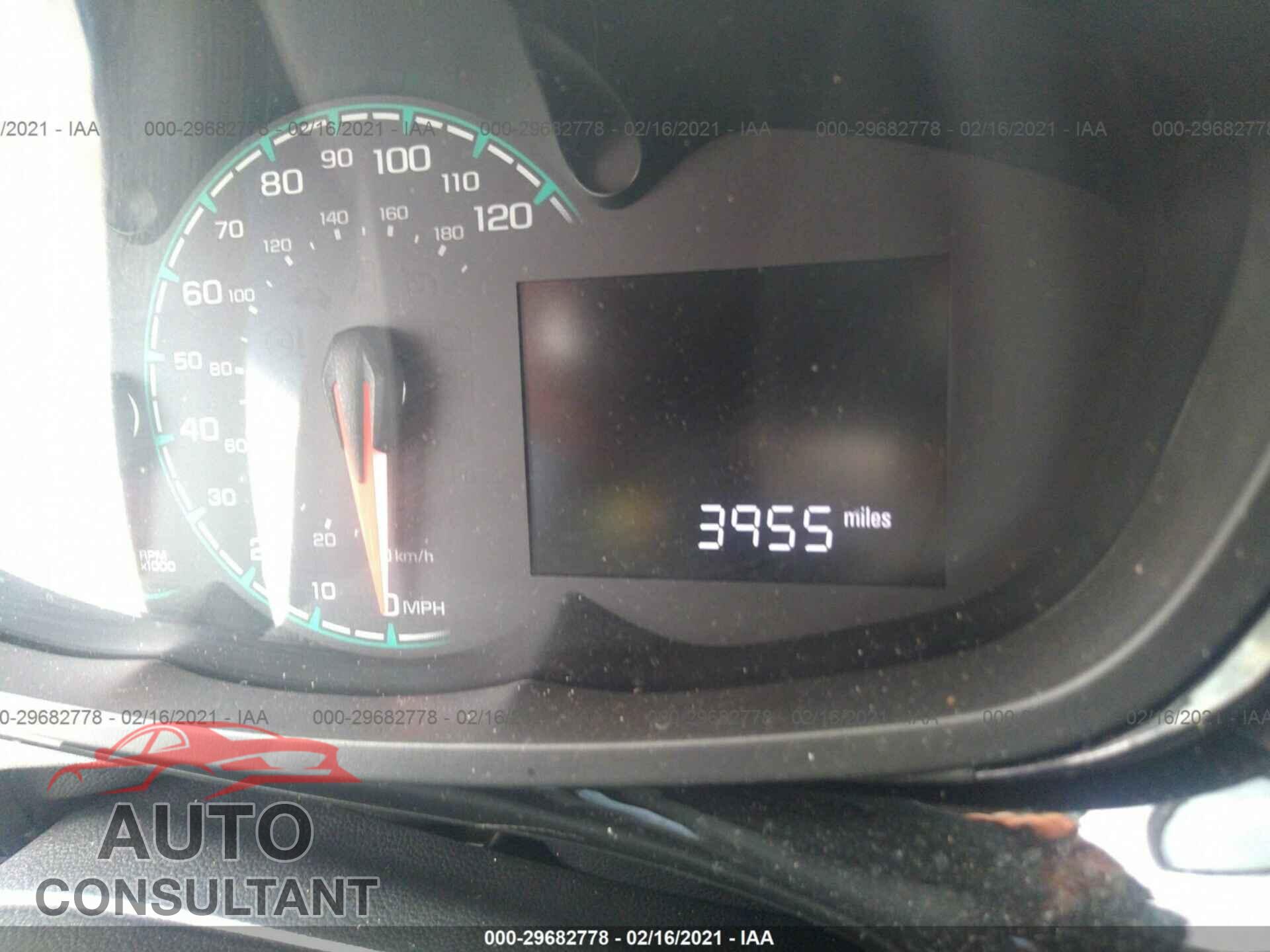 CHEVROLET SPARK 2021 - KL8CD6SA5MC725715