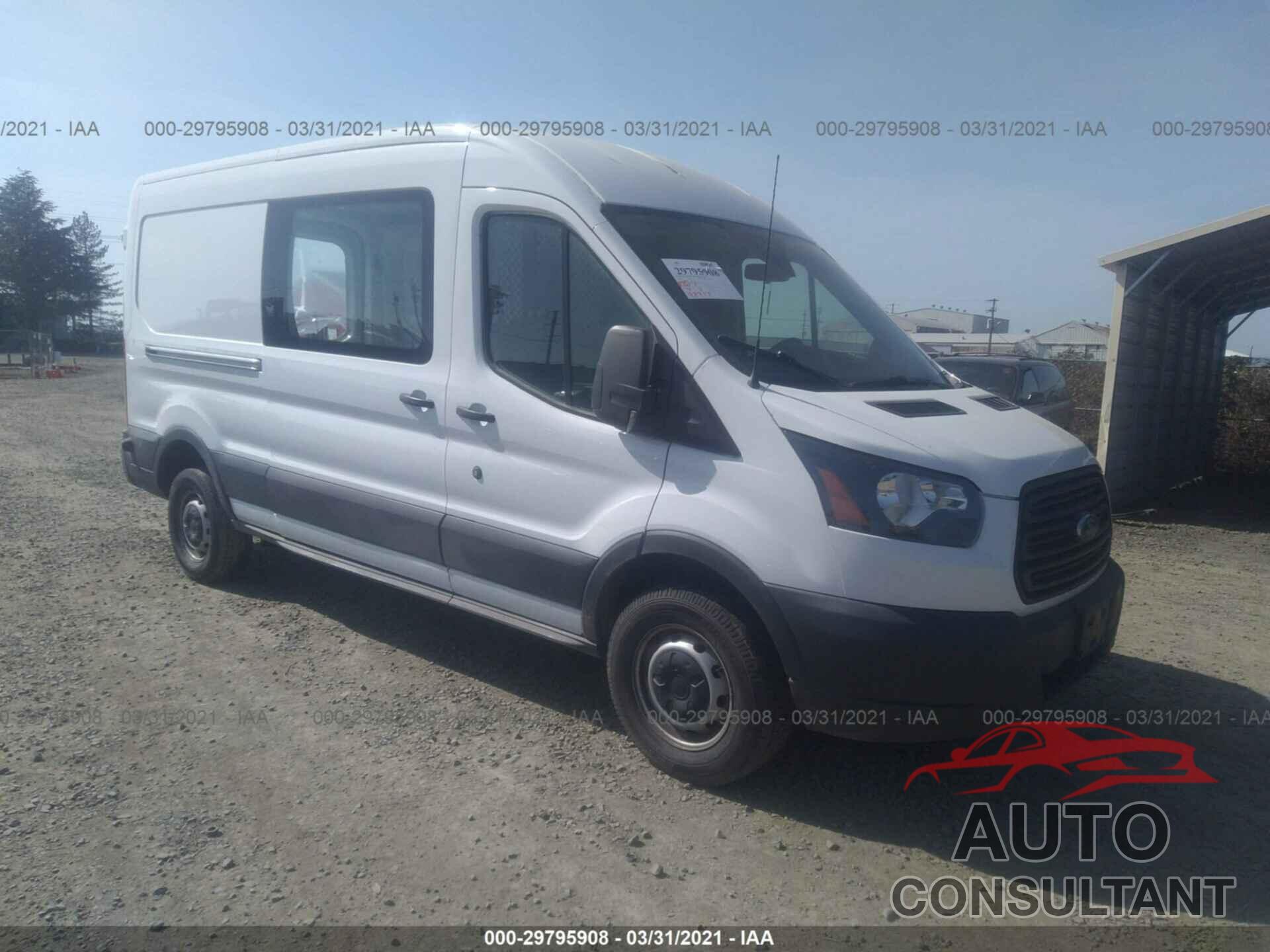 FORD TRANSIT CARGO VAN 2016 - 1FTBW2CG3GKA99648