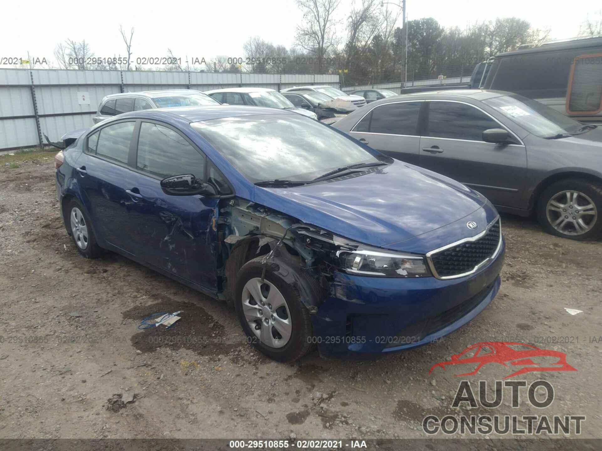 KIA FORTE 2018 - 3KPFK4A77JE190220