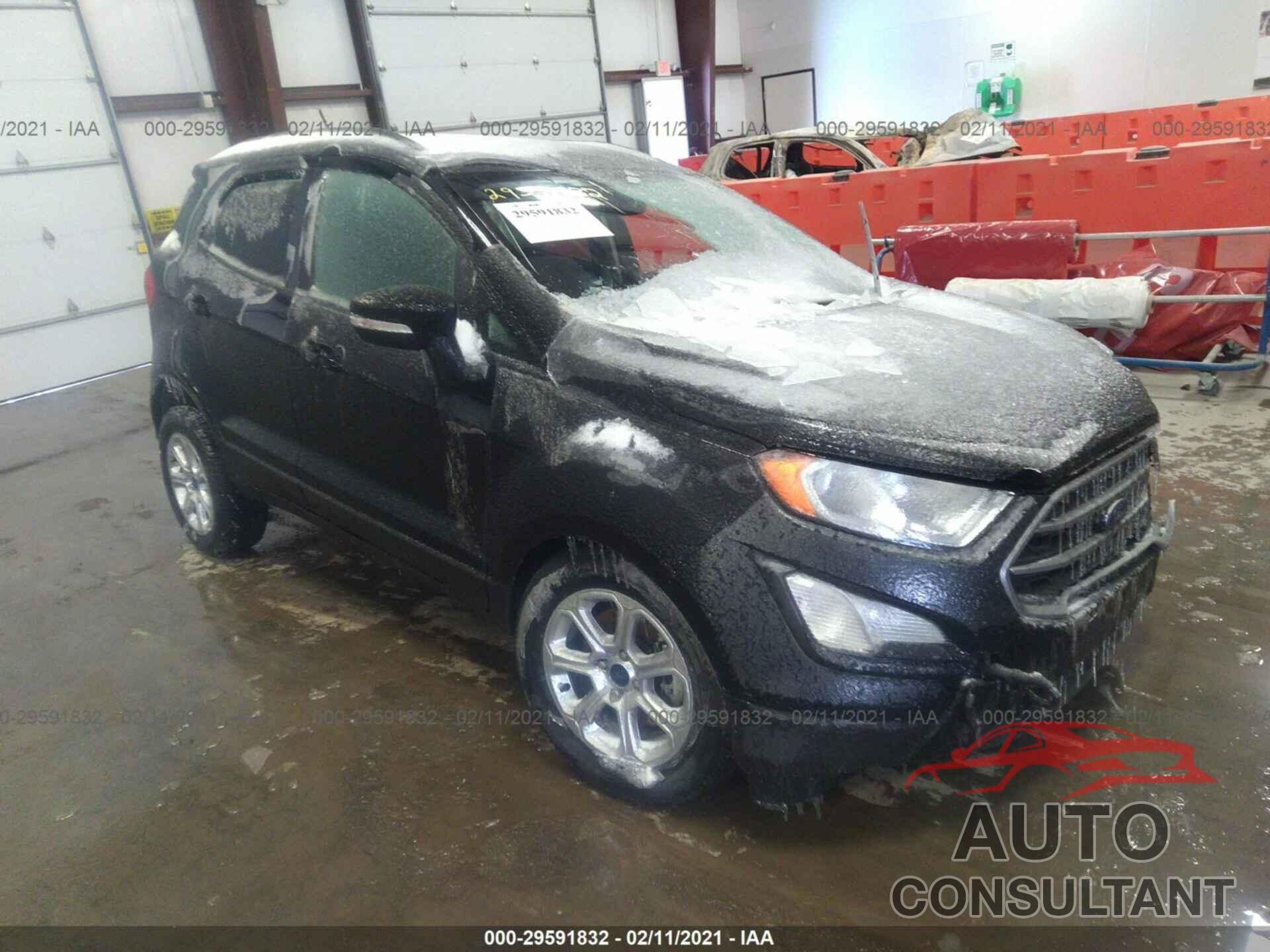 FORD ECOSPORT 2019 - MAJ3S2GEXKC285592