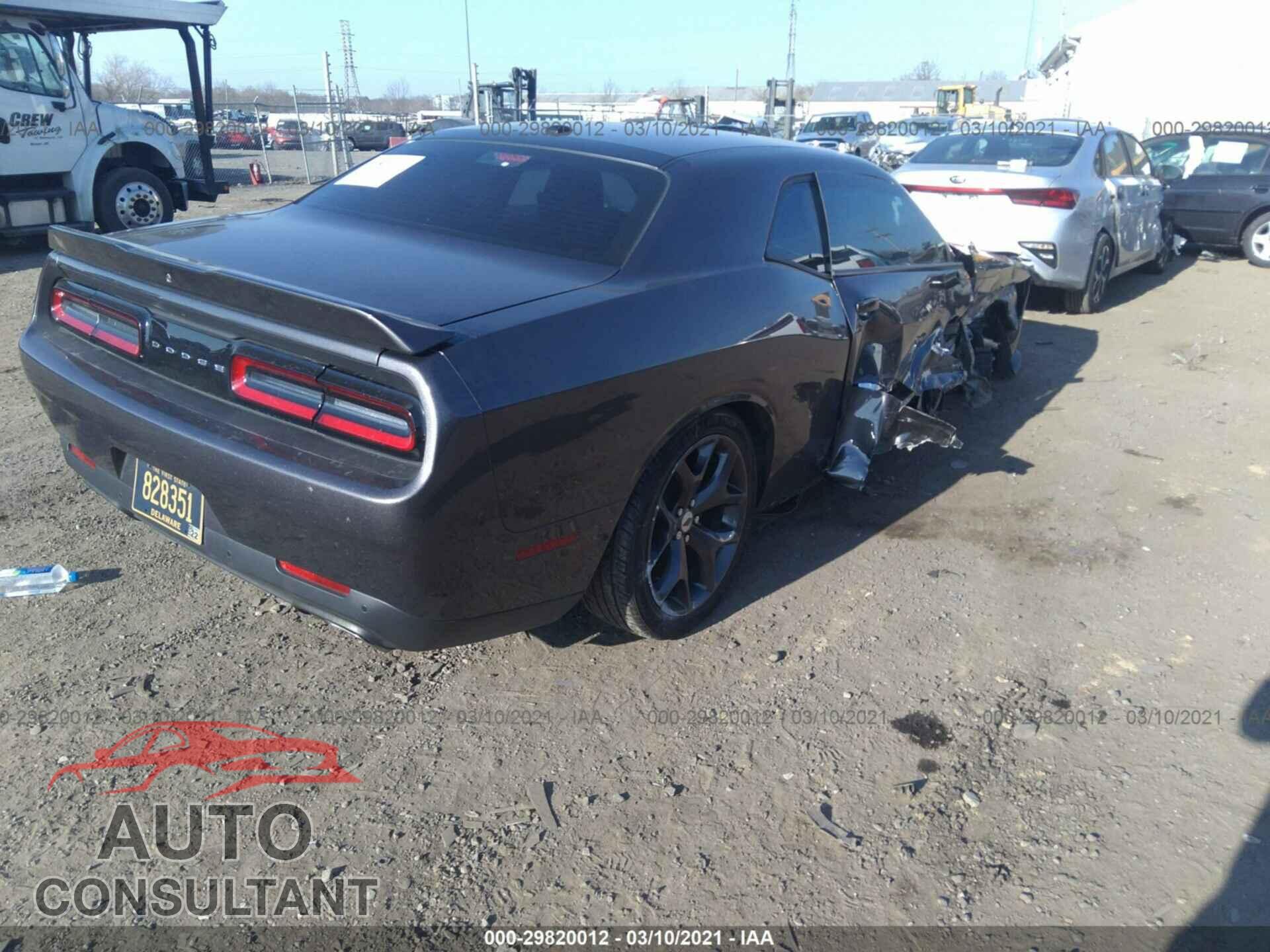 DODGE CHALLENGER 2019 - 2C3CDZBT3KH651980